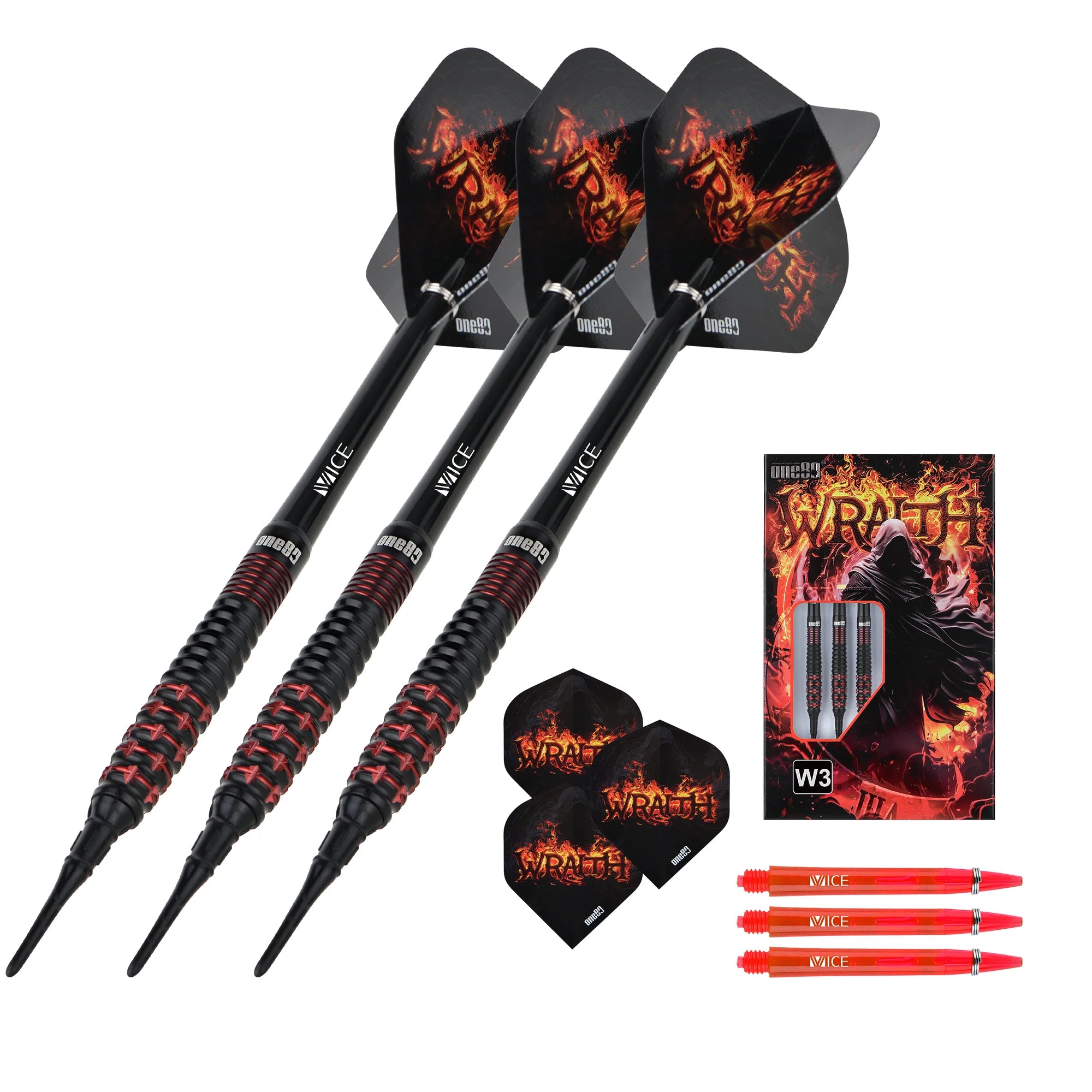 One80 Wraith W3 Softdarts 20g