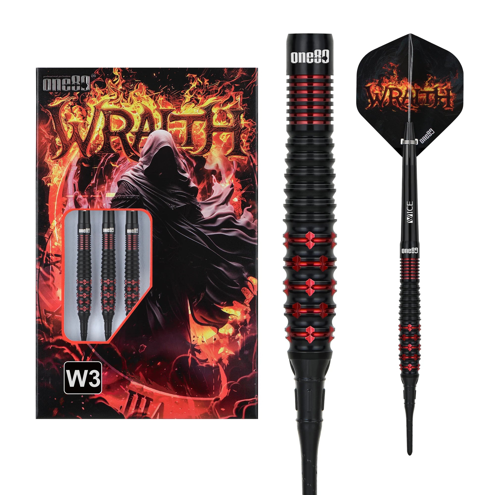 One80 Wraith W3 Softdarts 20g