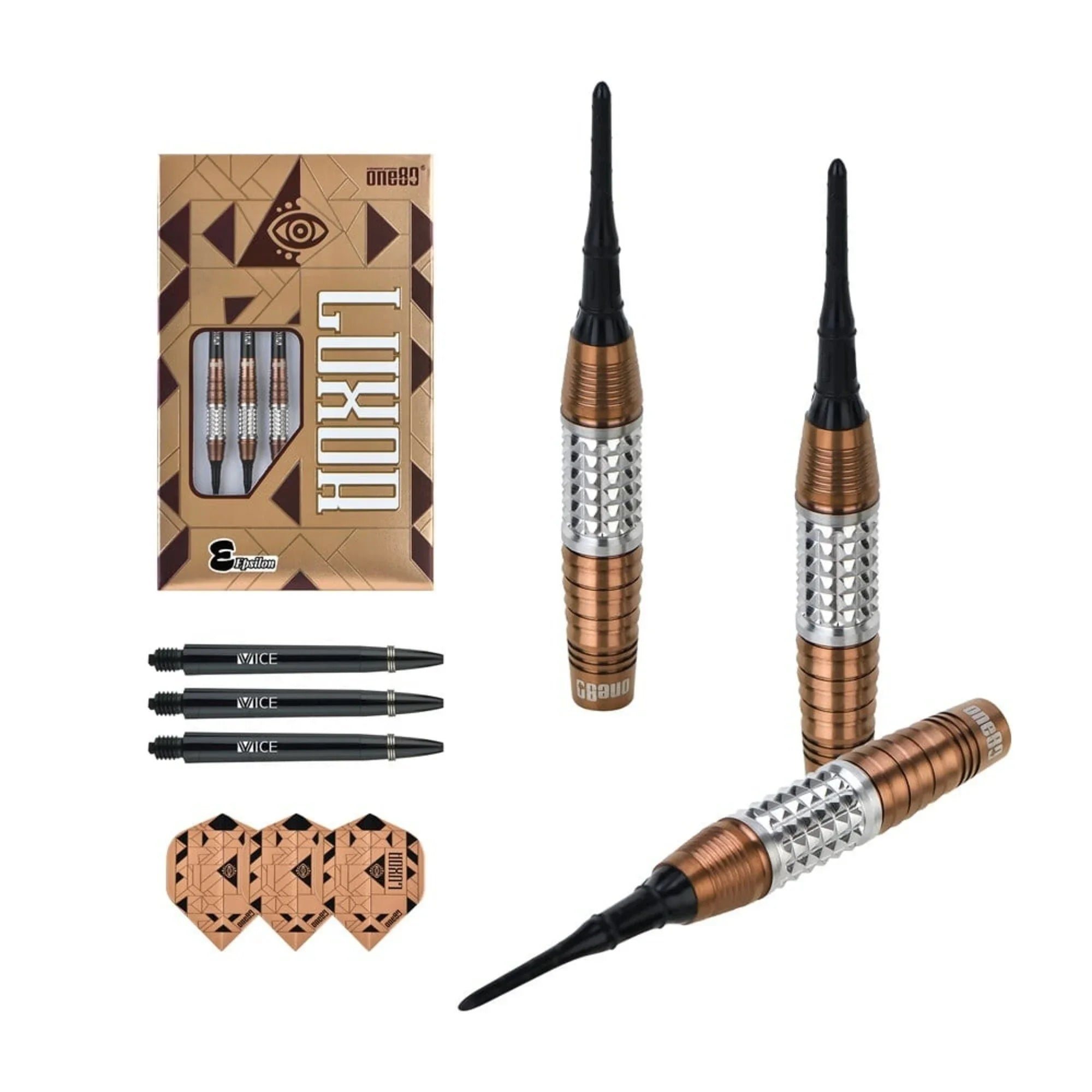 One80 Luxor Epsilon Softdarts 20g