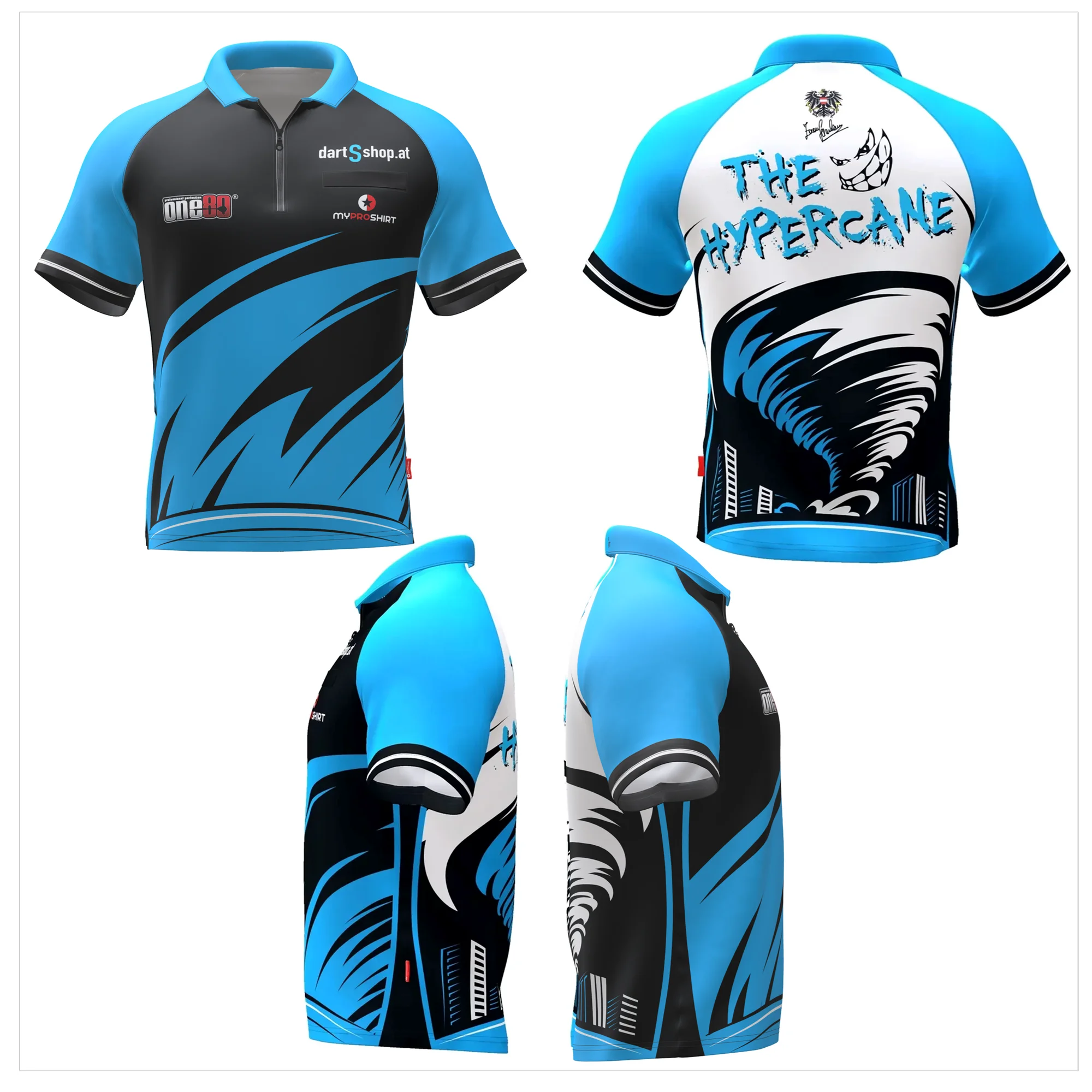 Original Hypercane Spieler Dart Shirt