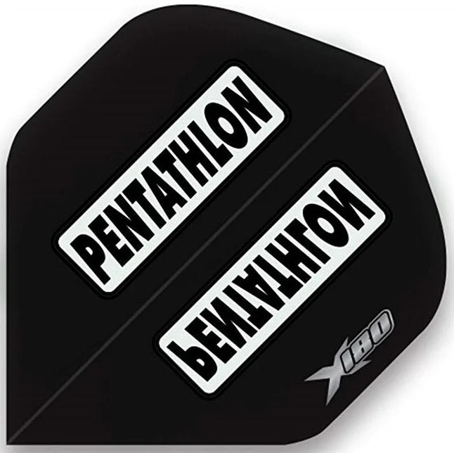 Pentathlon Dartflights No2 Transparent Window 180Micron
