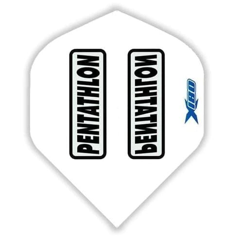 Pentathlon Dartflights No2 Transparent Window 180Micron