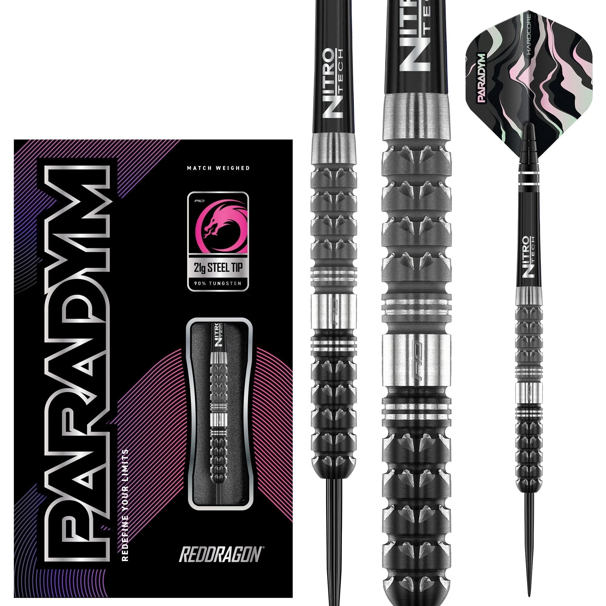 Red Dragon Paradym Tapered Steeldarts 23g