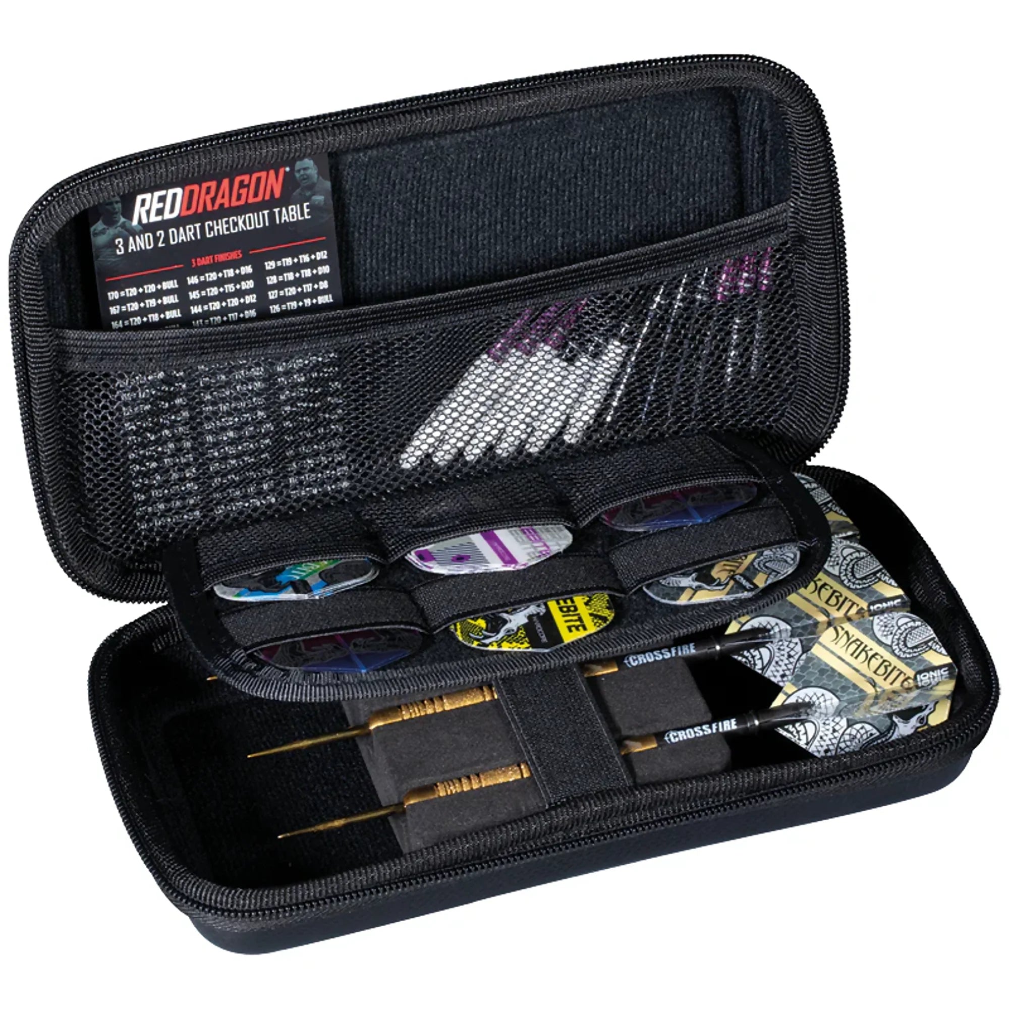 Red Dragon Peter Wright Super Tour Darts Case