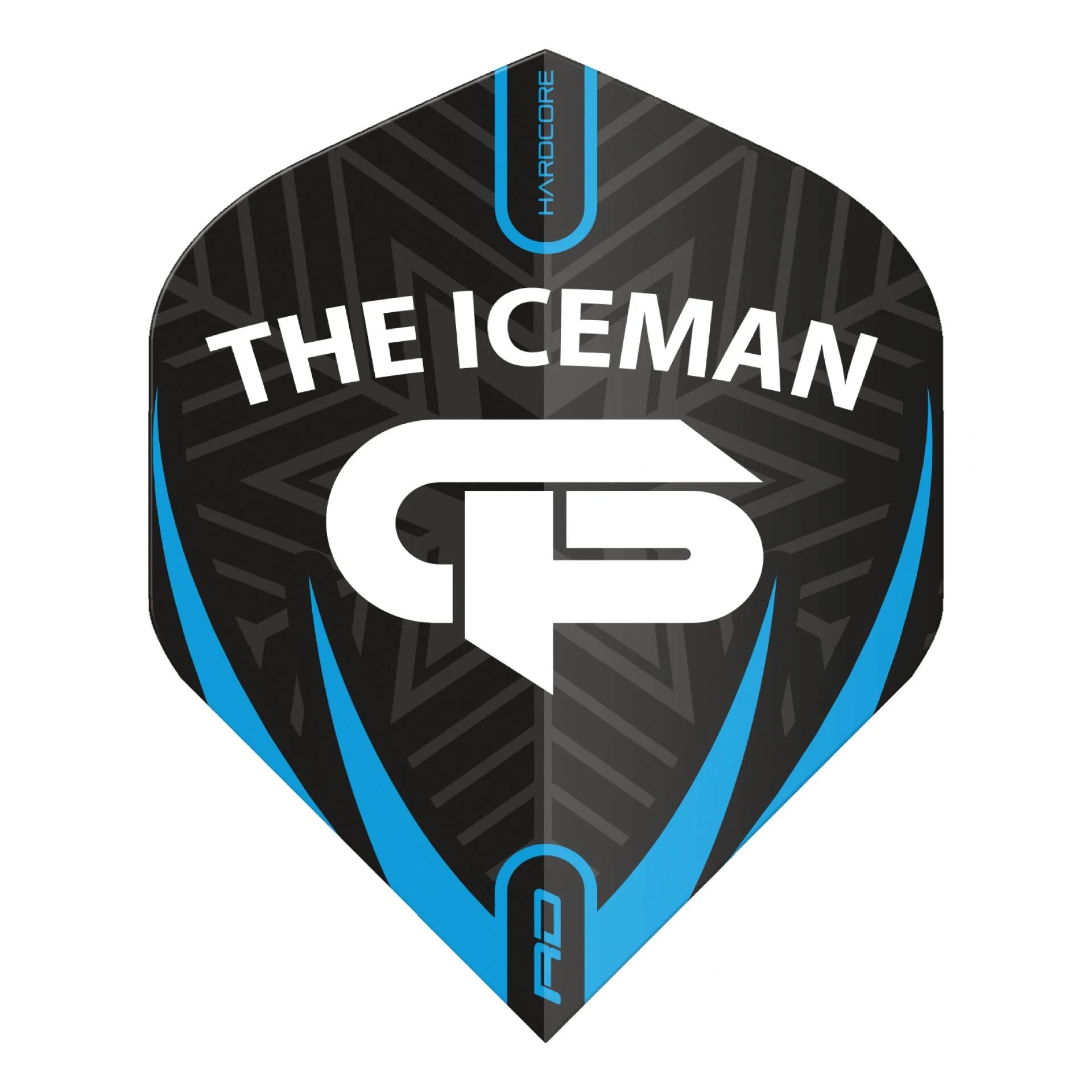 Red Dragon Hardcore The ICEMAN Dart Flight No2 100 Micron