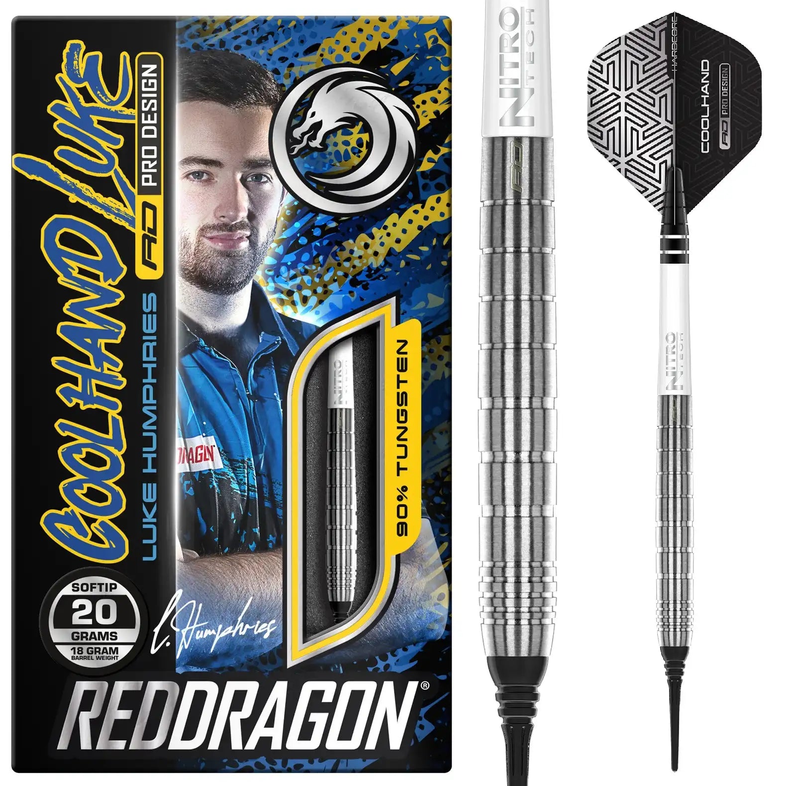 Red Dragon Luke Humphries TX1 Softdarts 20g