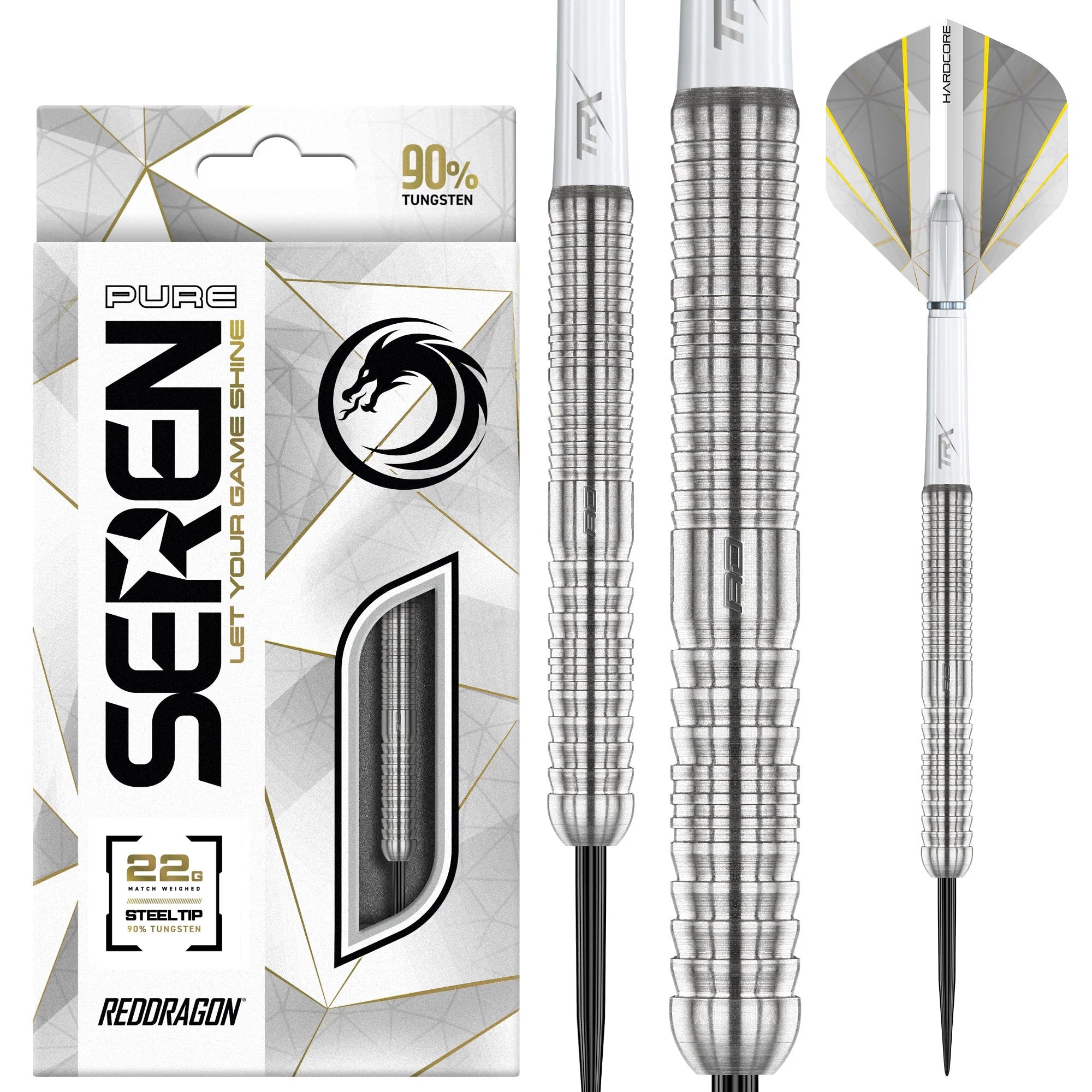Red Dragon Seren 1 Pure Steeldarts 22-24g