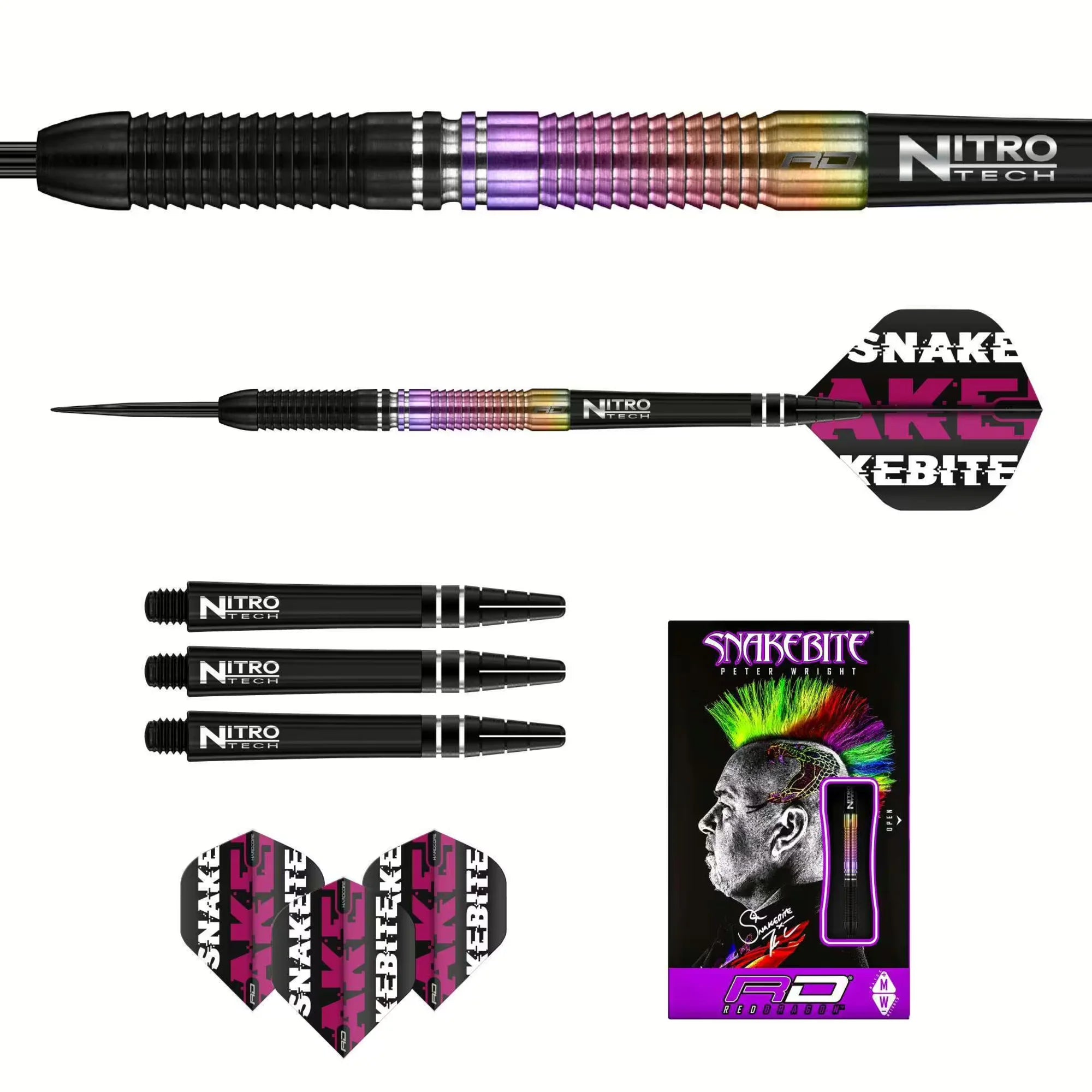 Red Dragon P. Wright World Champion Steeldarts Edition 23g