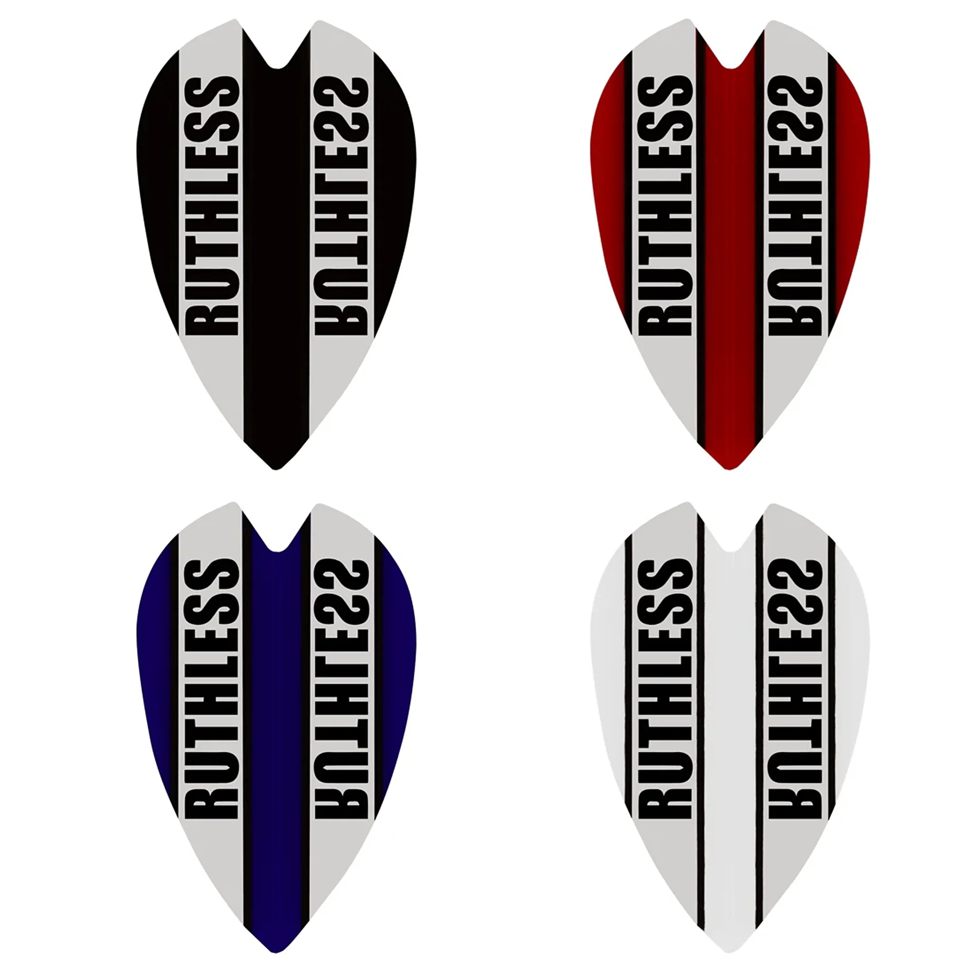 Ruthless VORTEX Dartflight Retro transparent Window