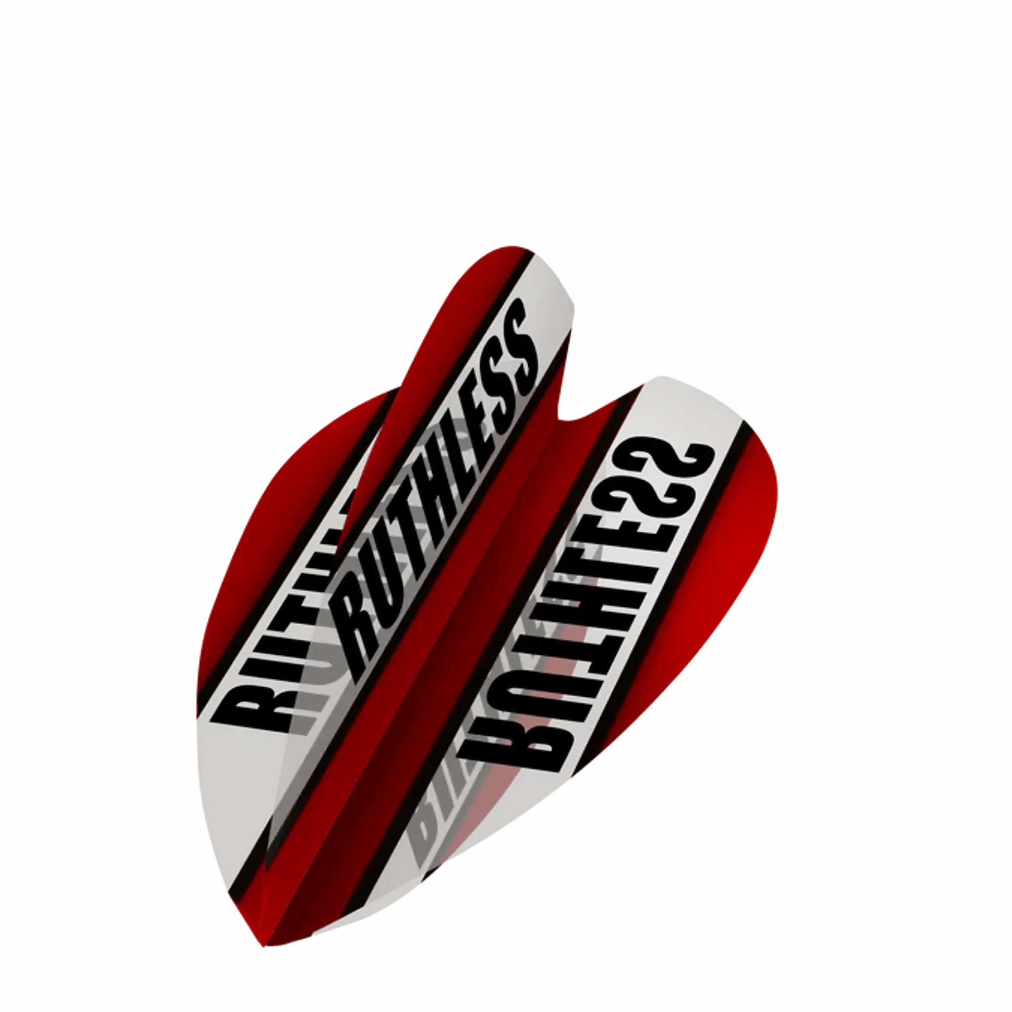 Ruthless VORTEX Dartflight Retro transparent Window