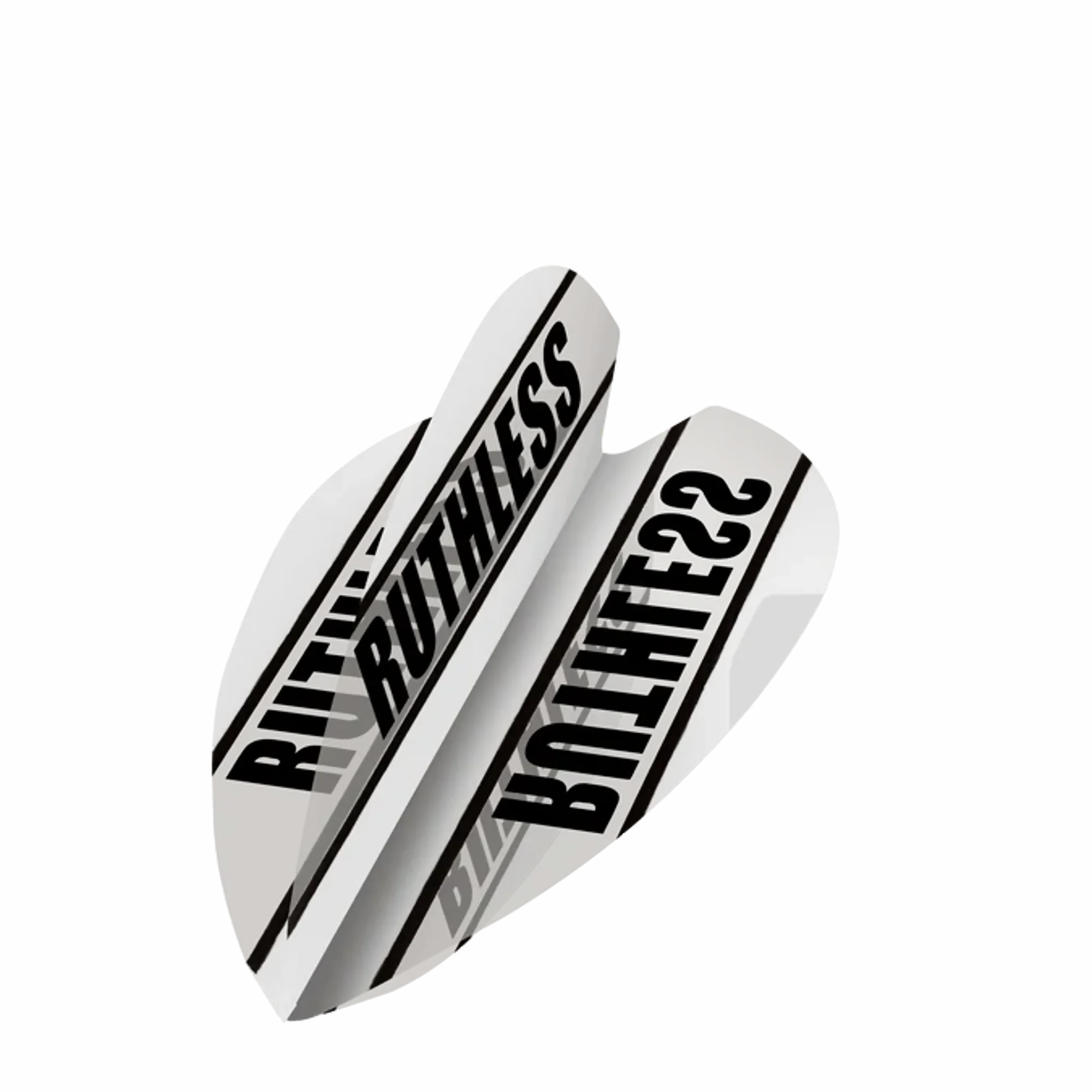 Ruthless VORTEX Dartflight Retro transparent Window