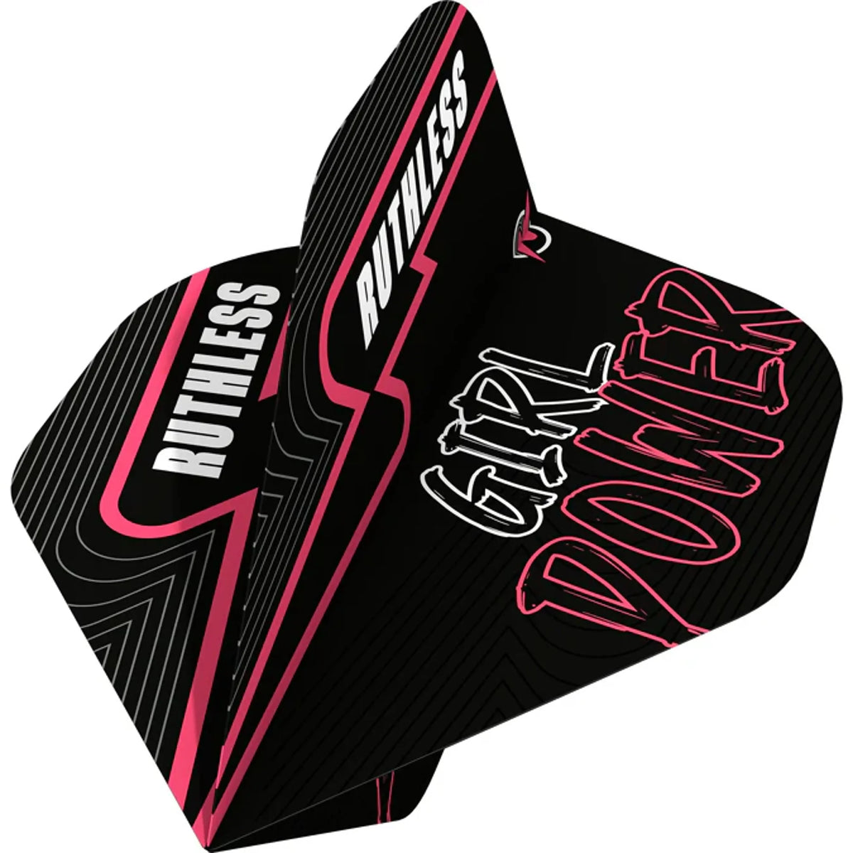 Ruthless Girl Power Dart Flights No.2