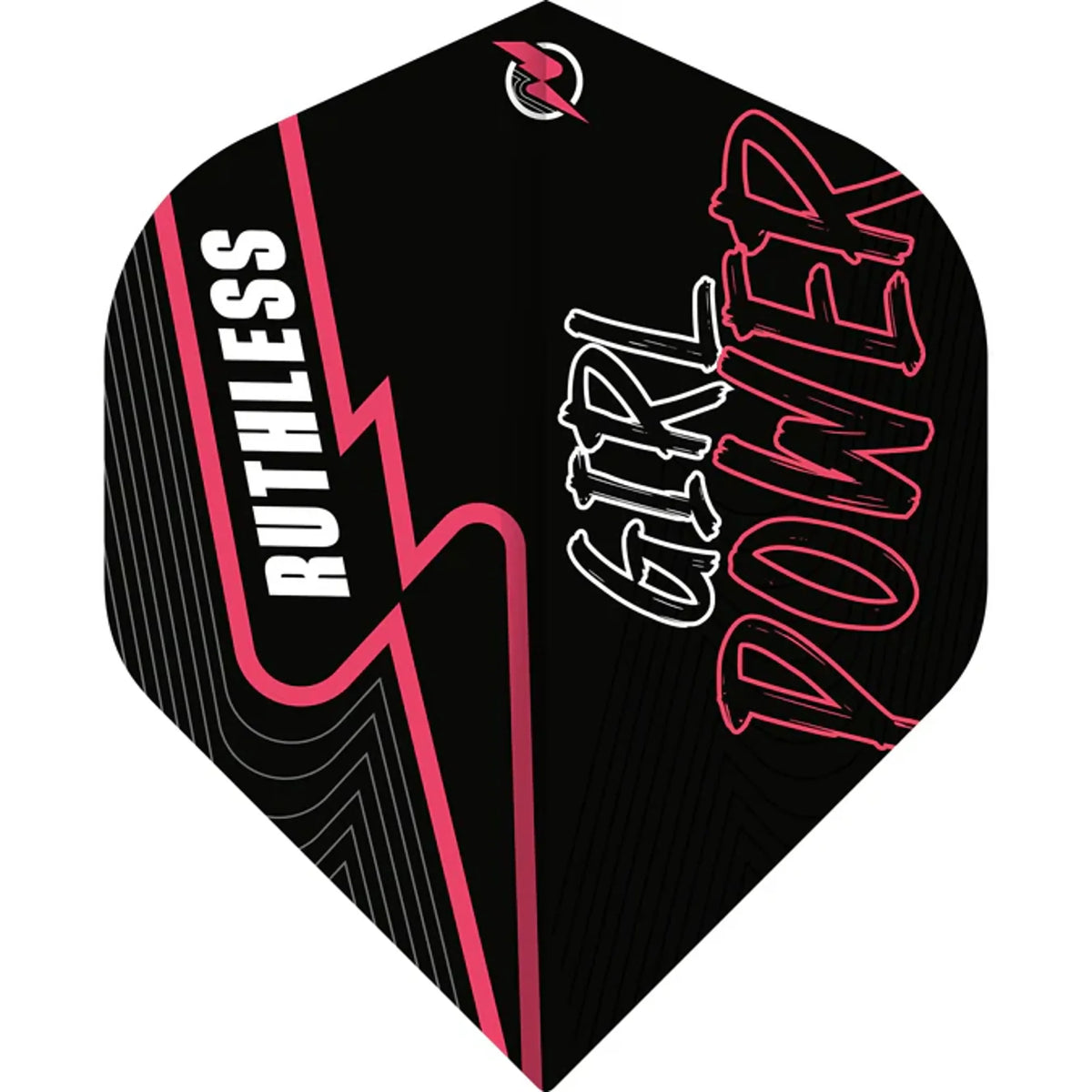 Ruthless Girl Power Dart Flights No.2