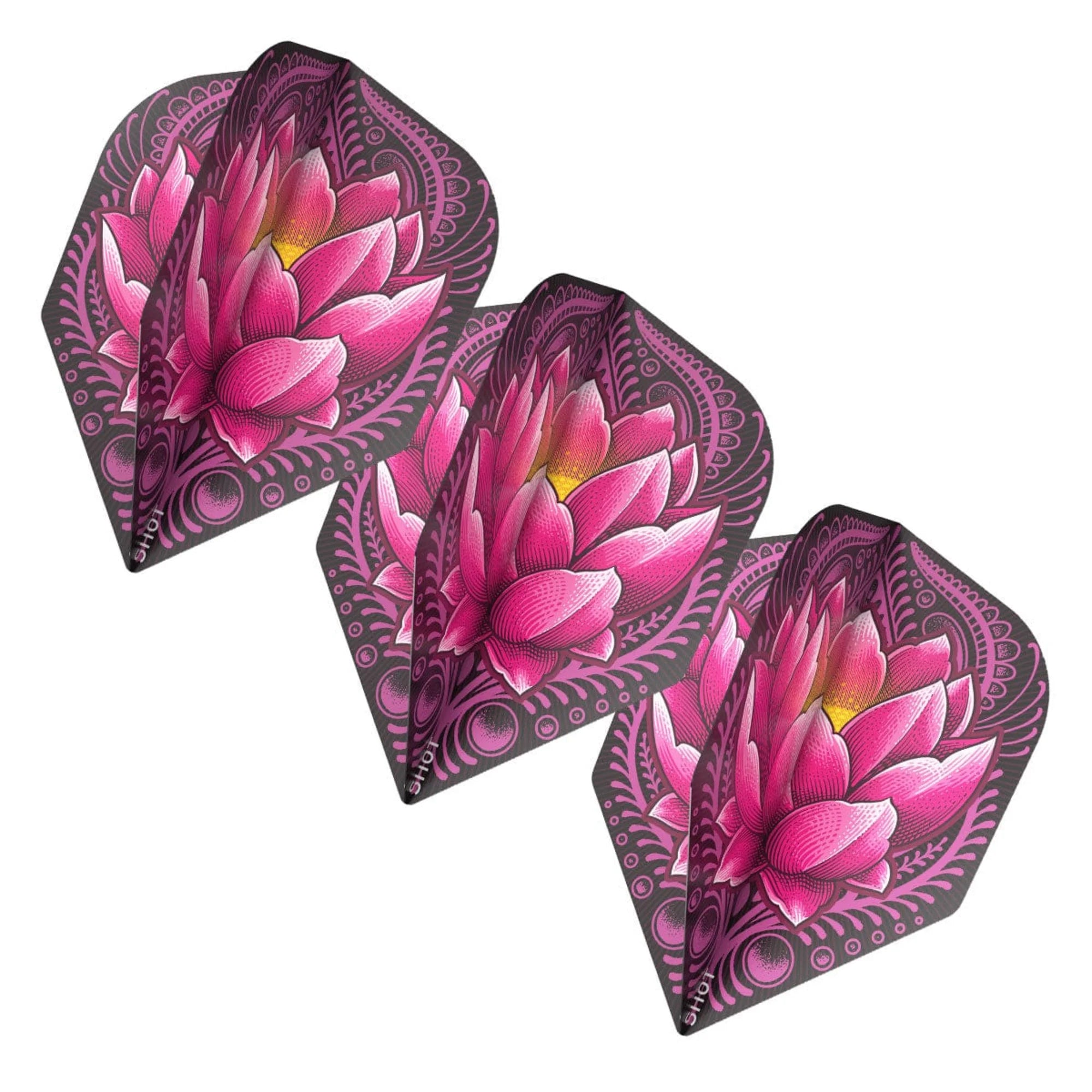 Shot Dart Flight Zen Juji