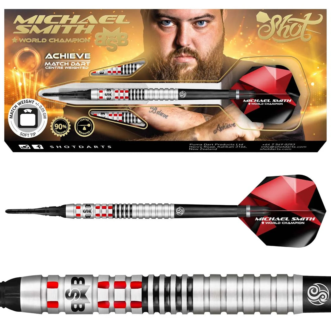 Shot Michael Smith Achieve Softdarts 20g