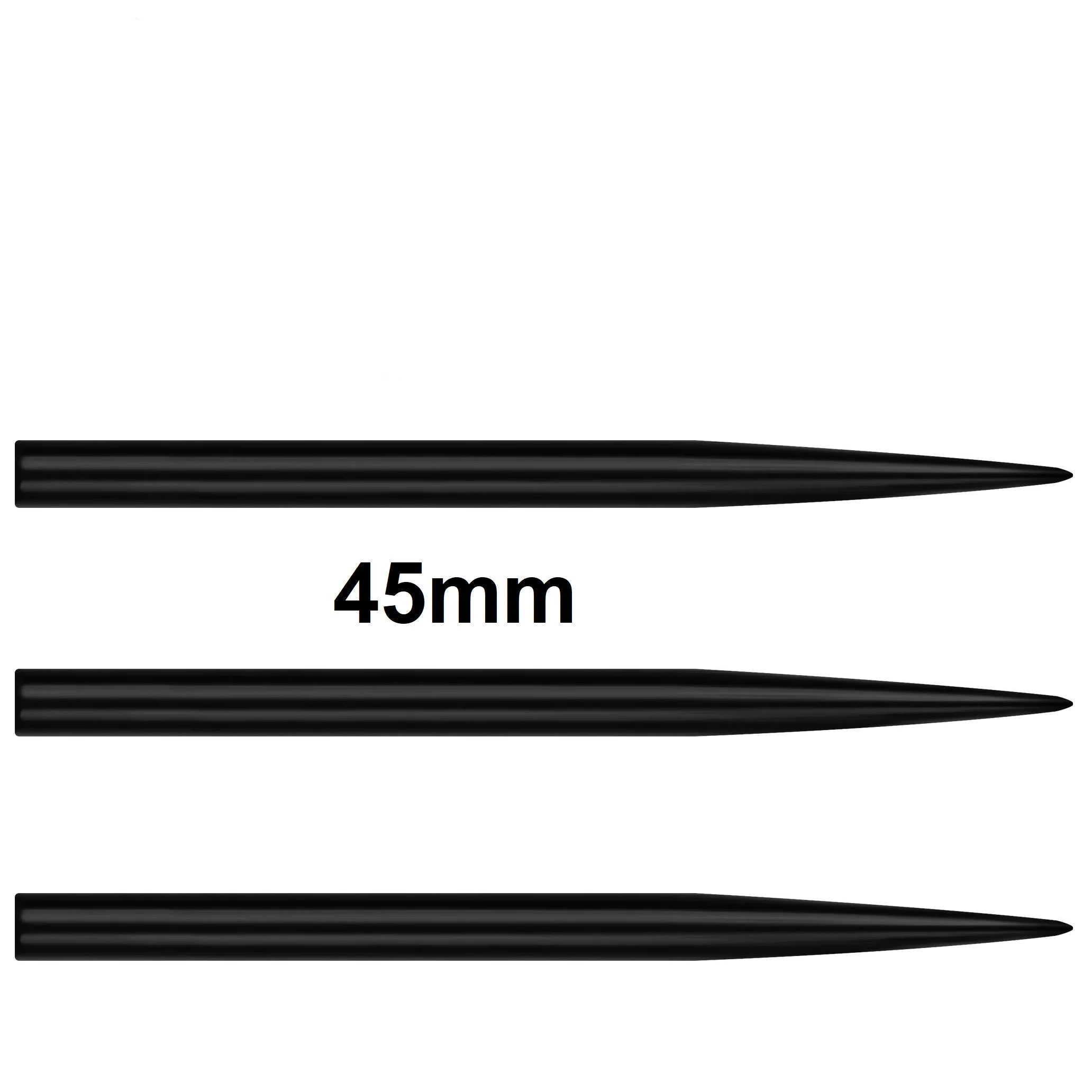 Shot Steel Dart Wechselspitze Schwarz