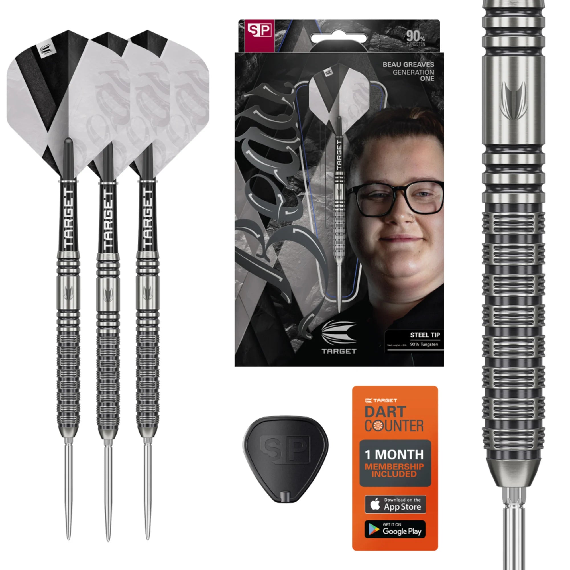 Target Beau Greaves G1 Steeldarts 23g