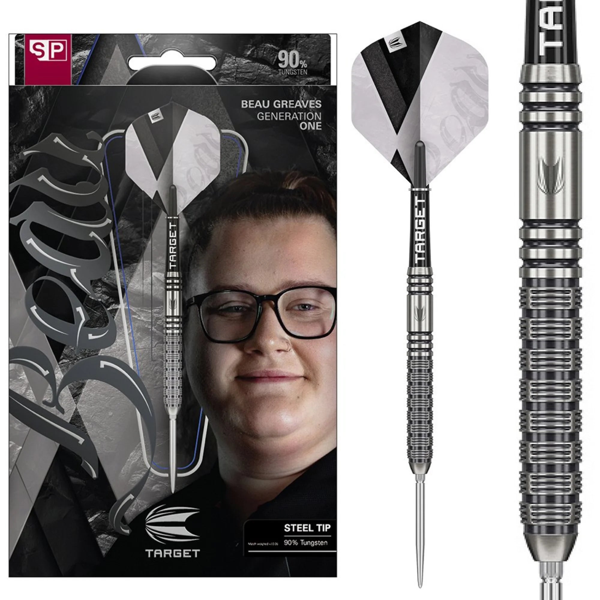 Target Beau Greaves G1 Steeldarts 23g