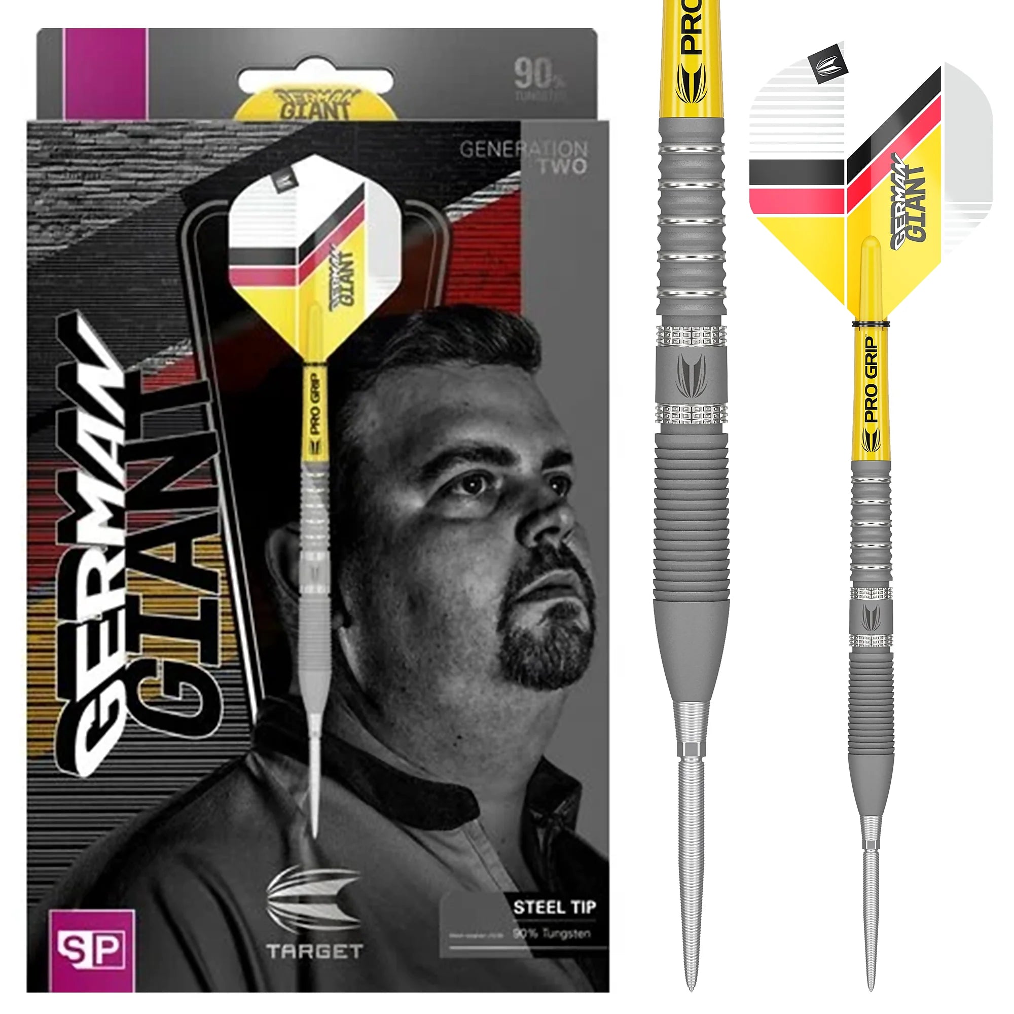Target Gabriel Clemens Gen2 SP Steeldarts 23g