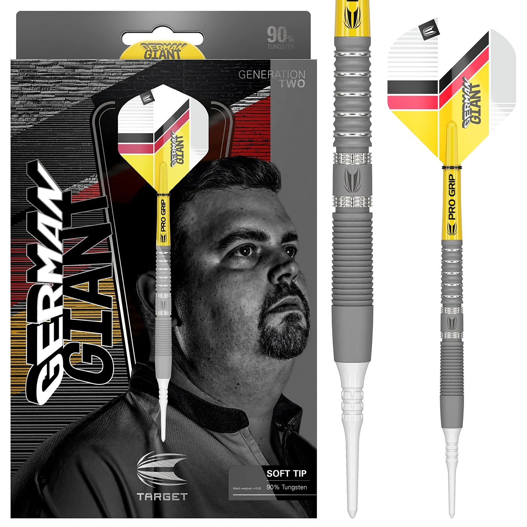 Target Gabriel Clemens Gen2 Softdarts 19g
