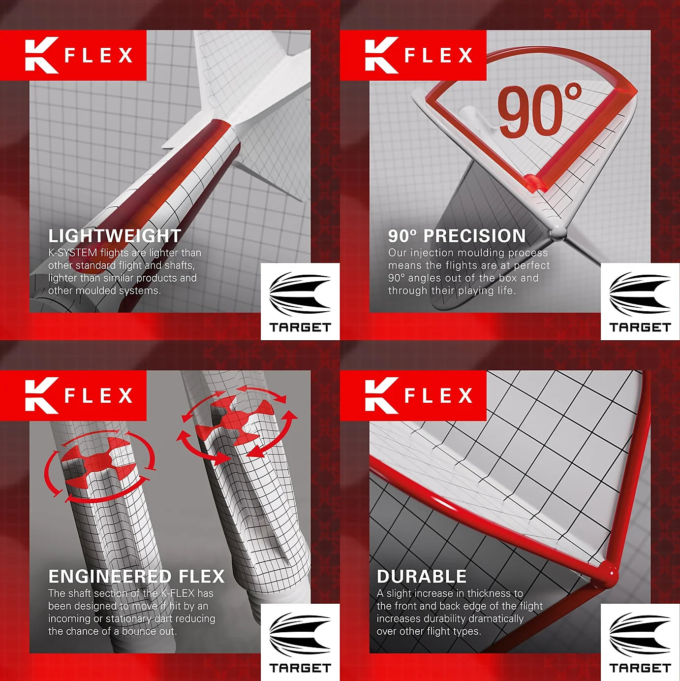 Target K-FLEX Colors Flight Shaft System No2