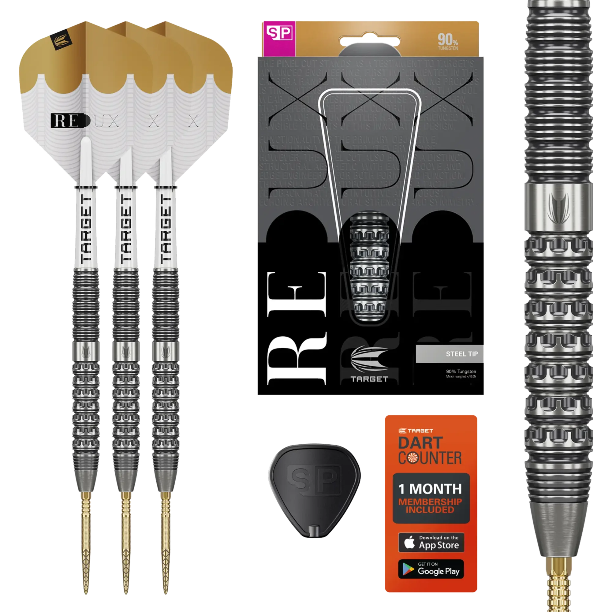 Target Redux 01 SP Steeldarts 22g