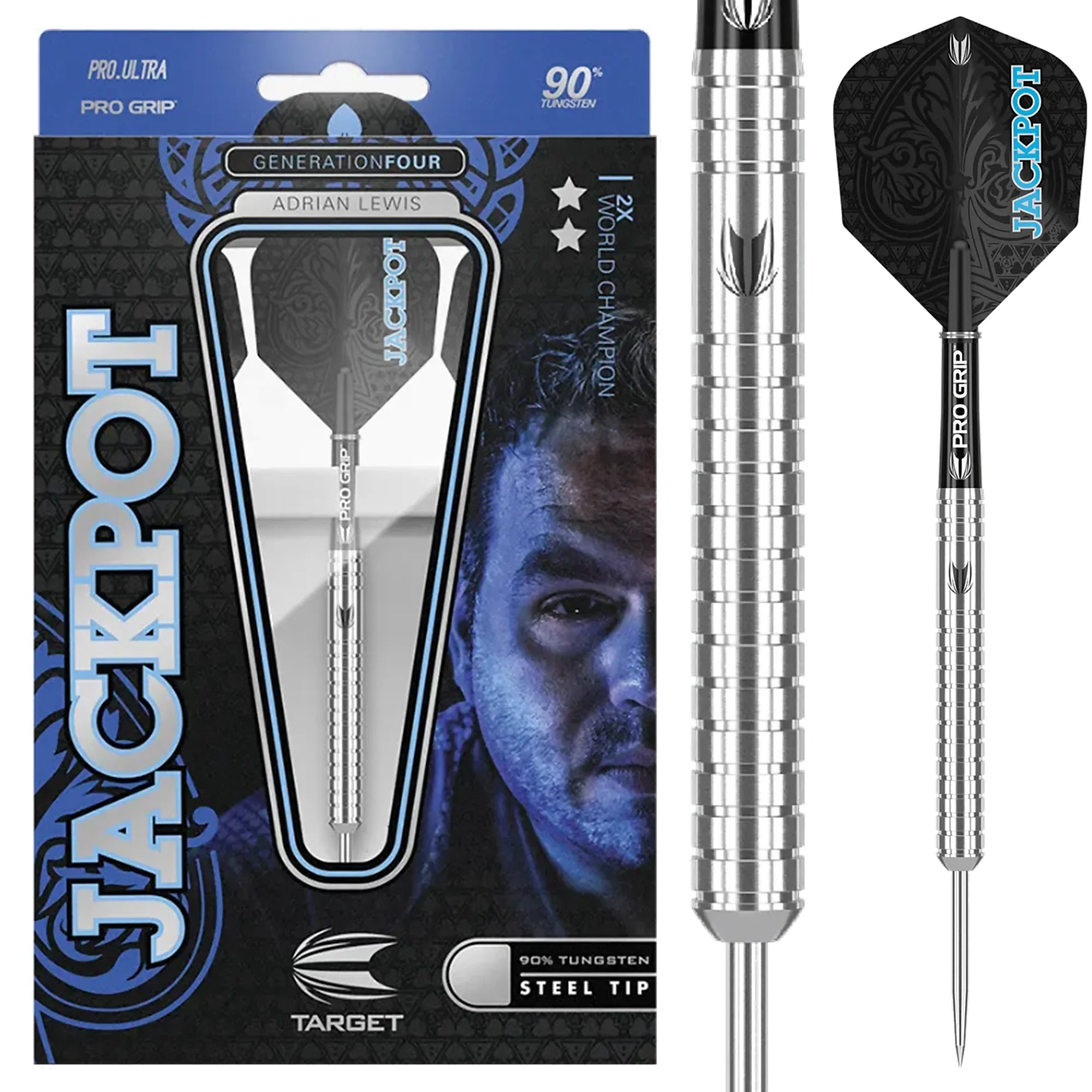 Target Adrian Lewis G4 Steeldarts 24g