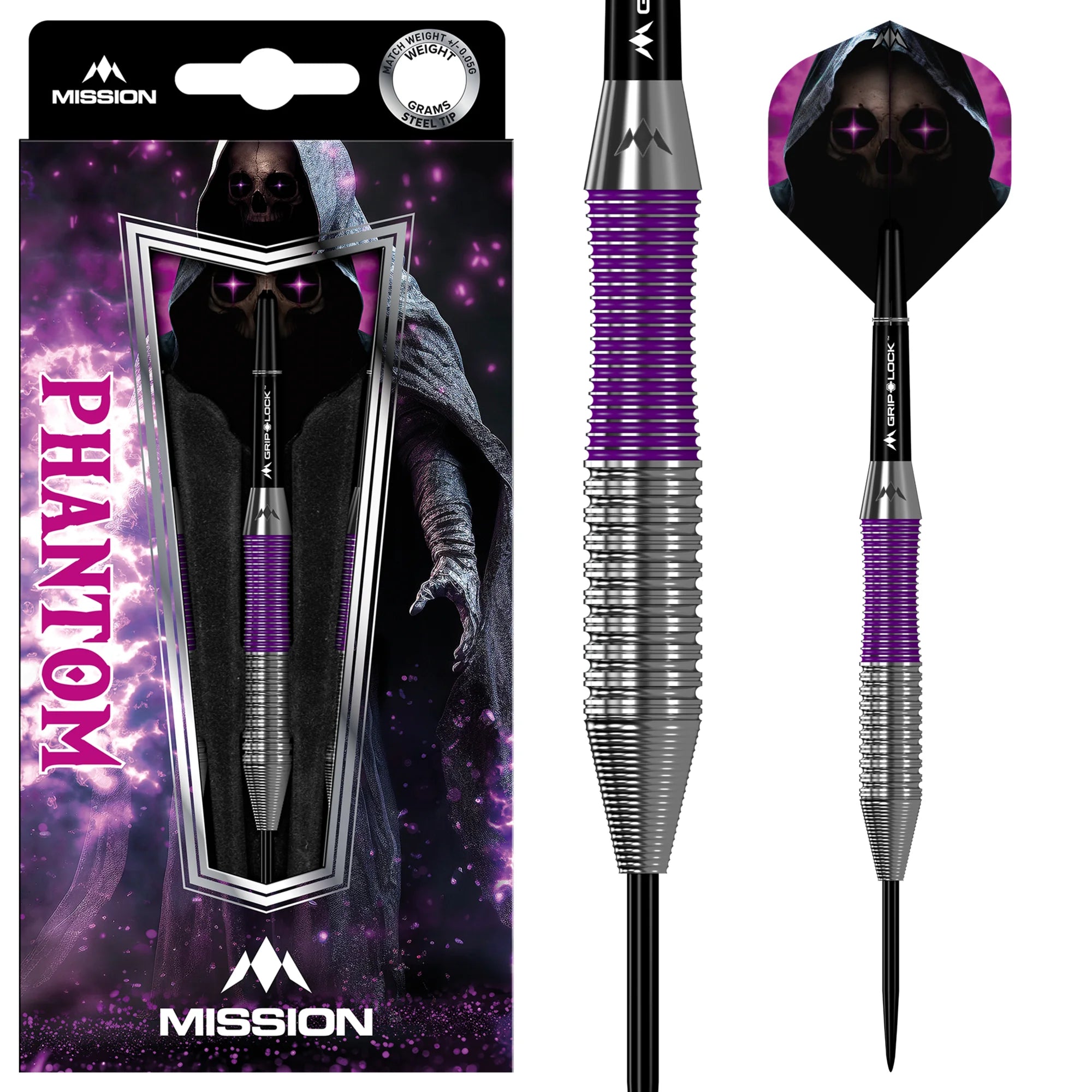 Mission Phantom Steeldart Brass 22g