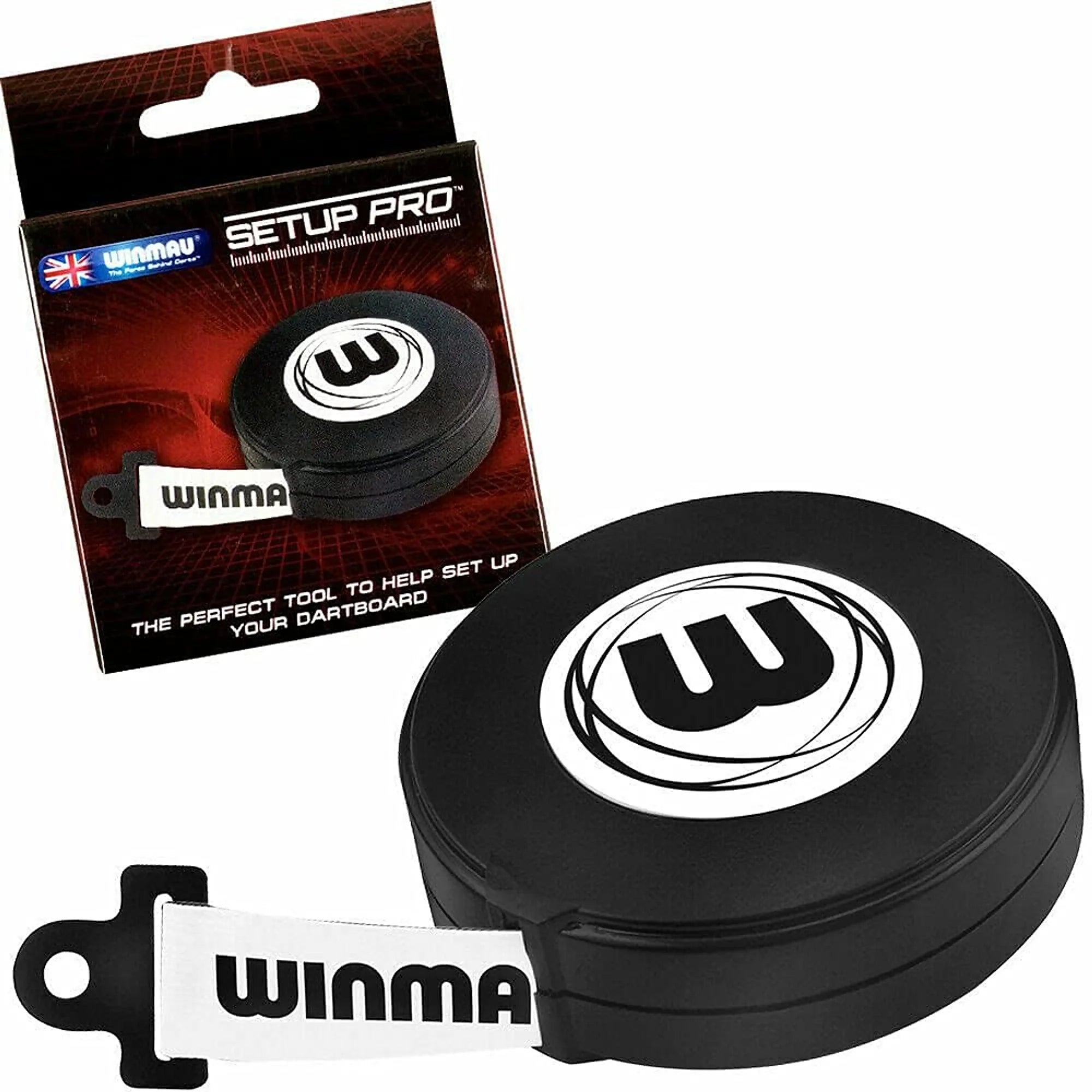 Winmau Dart Setup Pro Dart Maßband