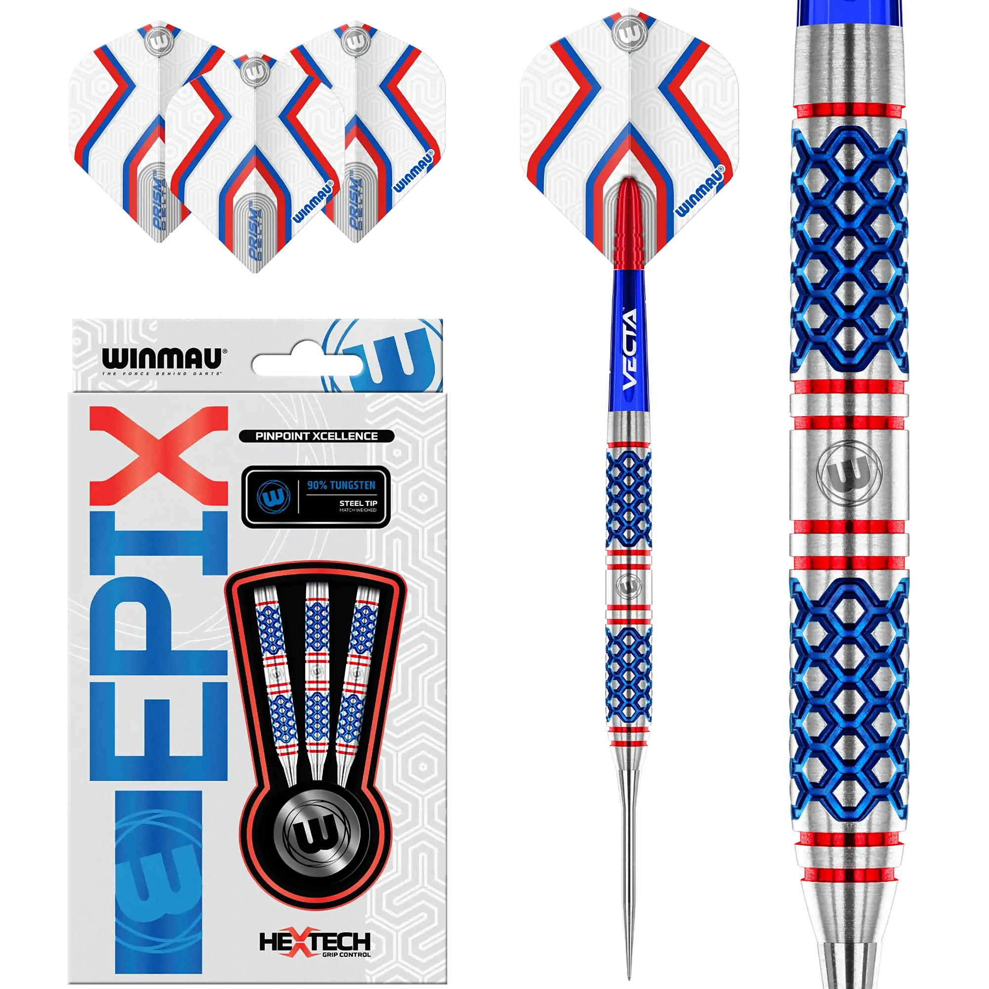 Winmau Epix Steeldarts 22g