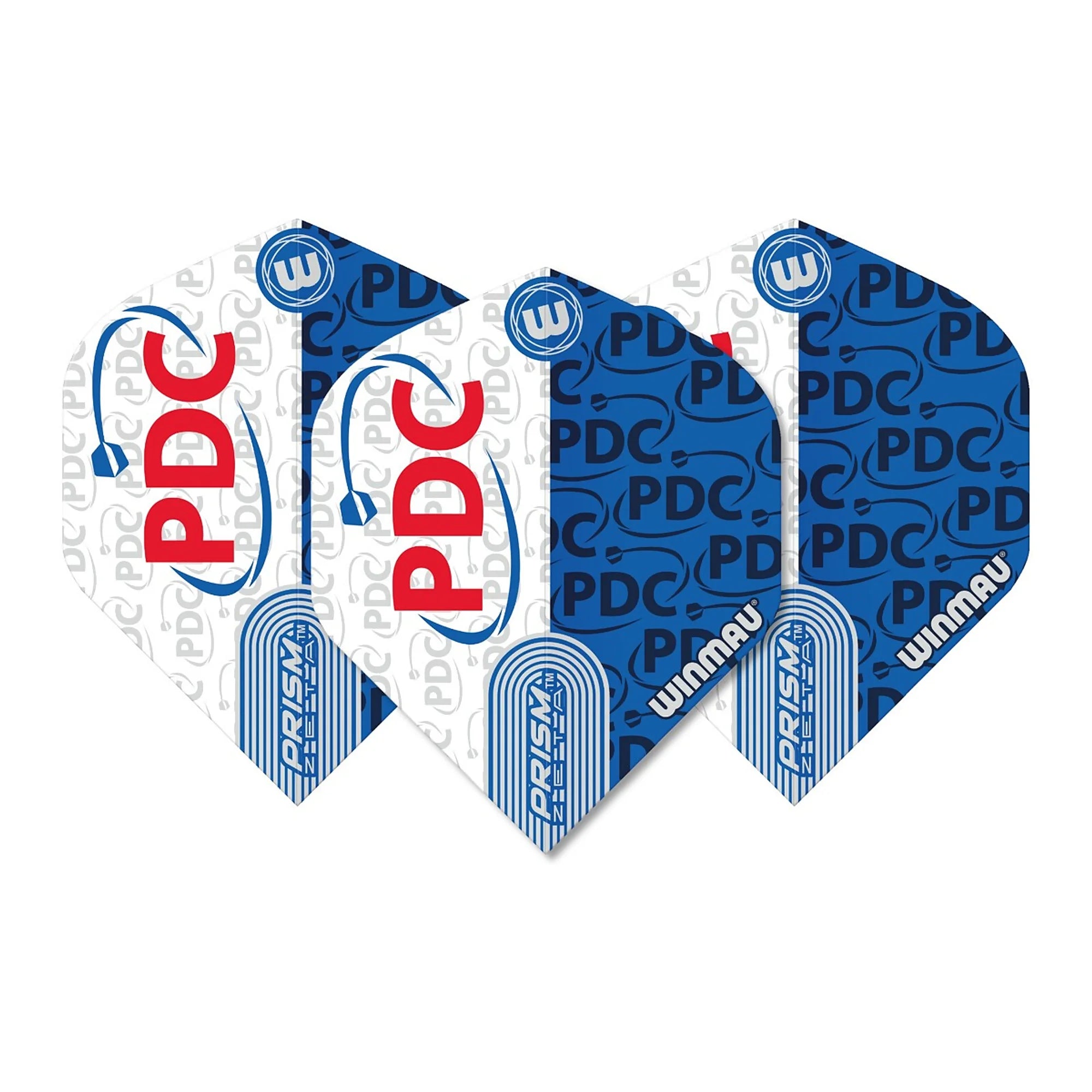 Winmau Zeta PDC Darts Flights No.2