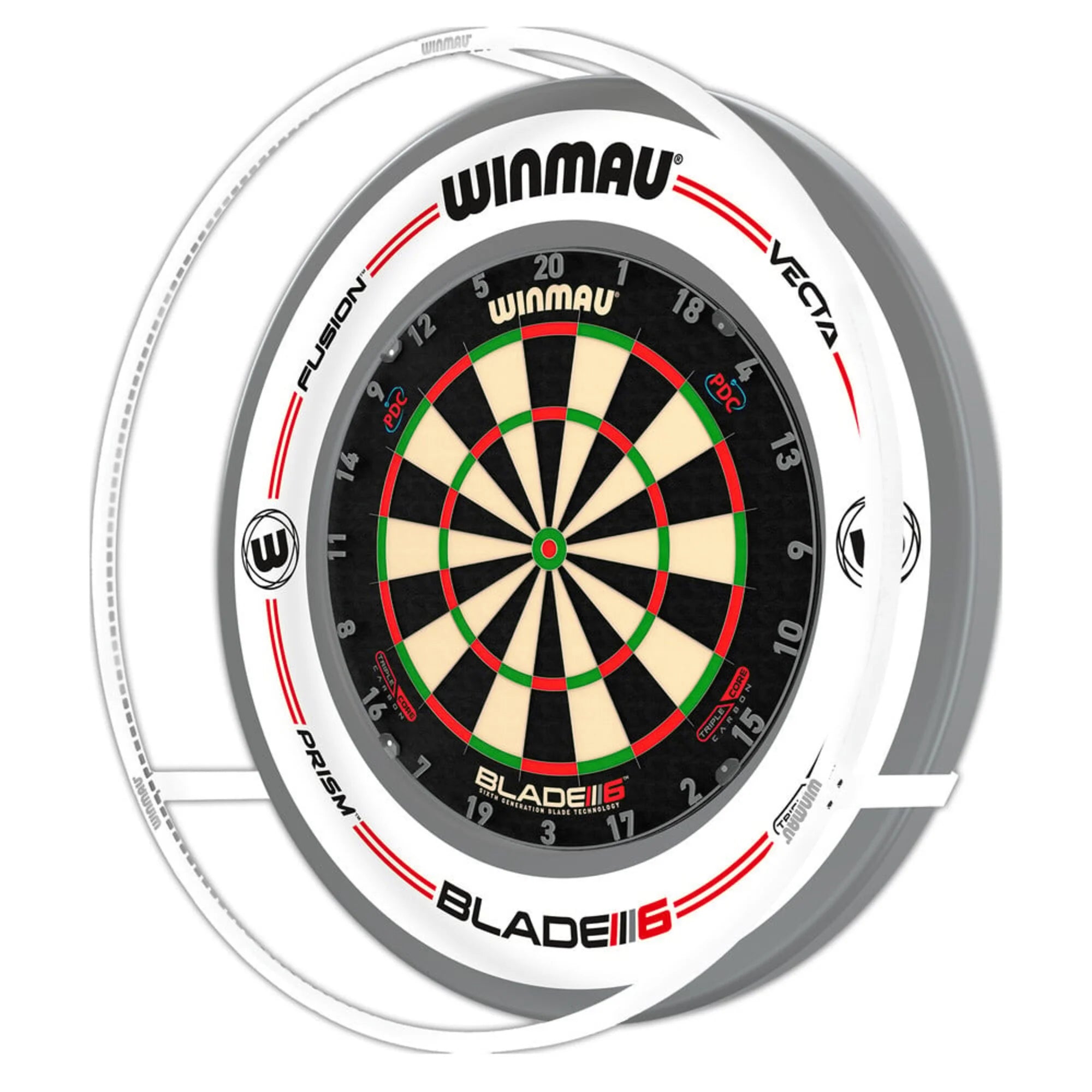 Winmau Plasma ICE Dartboard-Beleuchtungssystem