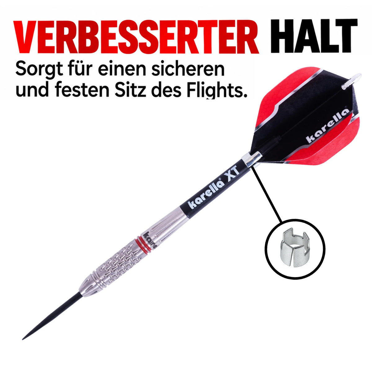 Karella Dart Shaft Kronen
