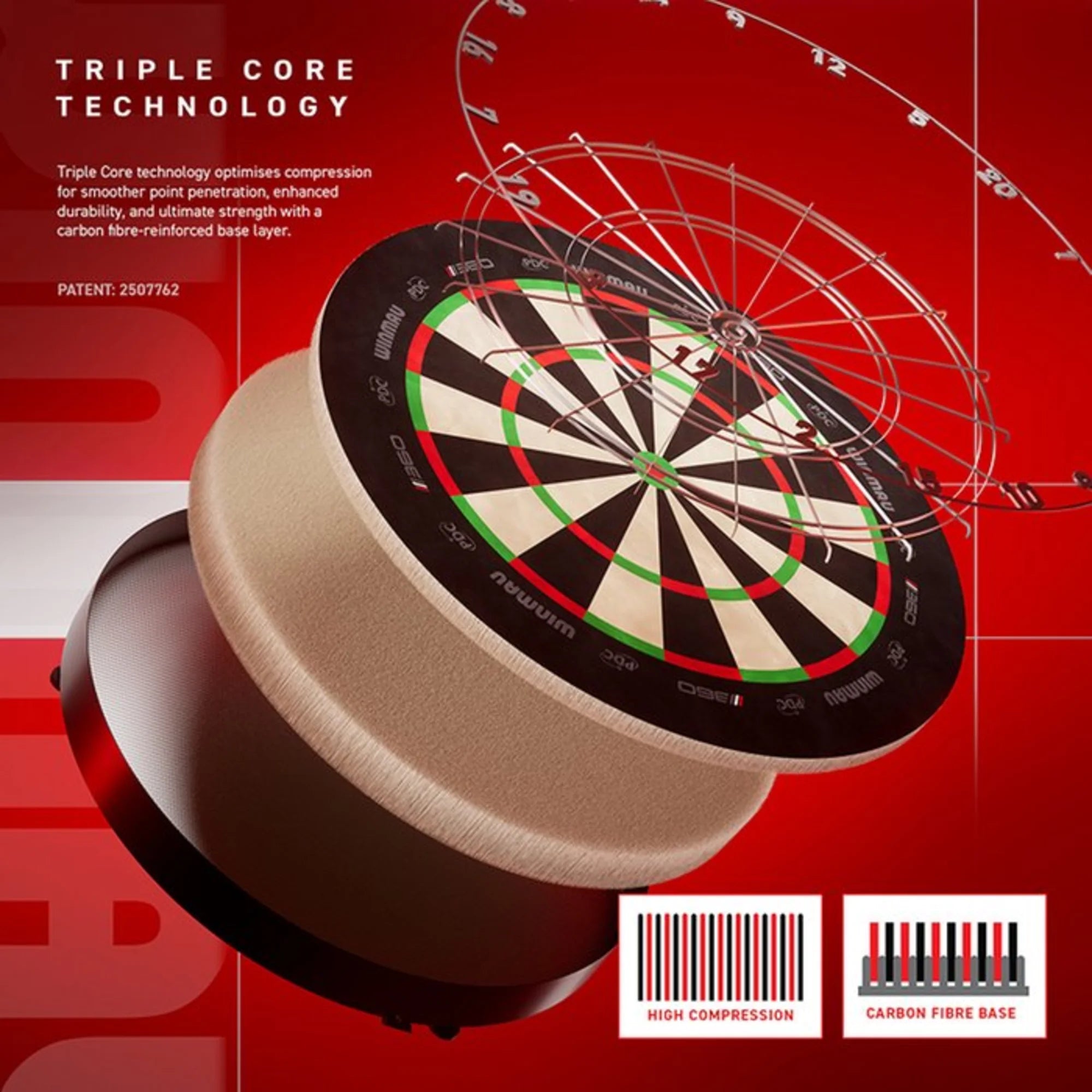 Winmau Blade 360 Steel Dart Board