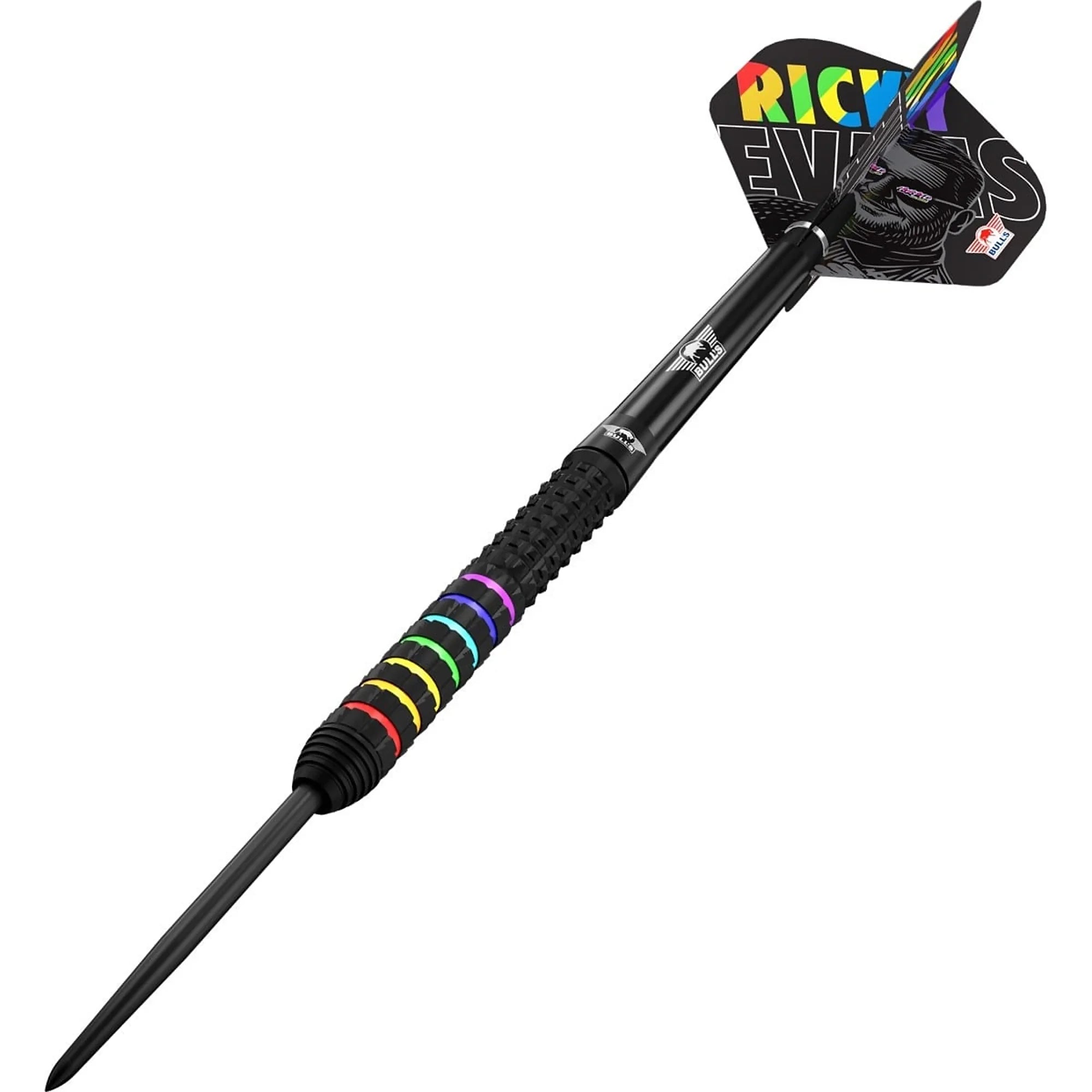 Bulls Ricky Evans Steeldarts 23g
