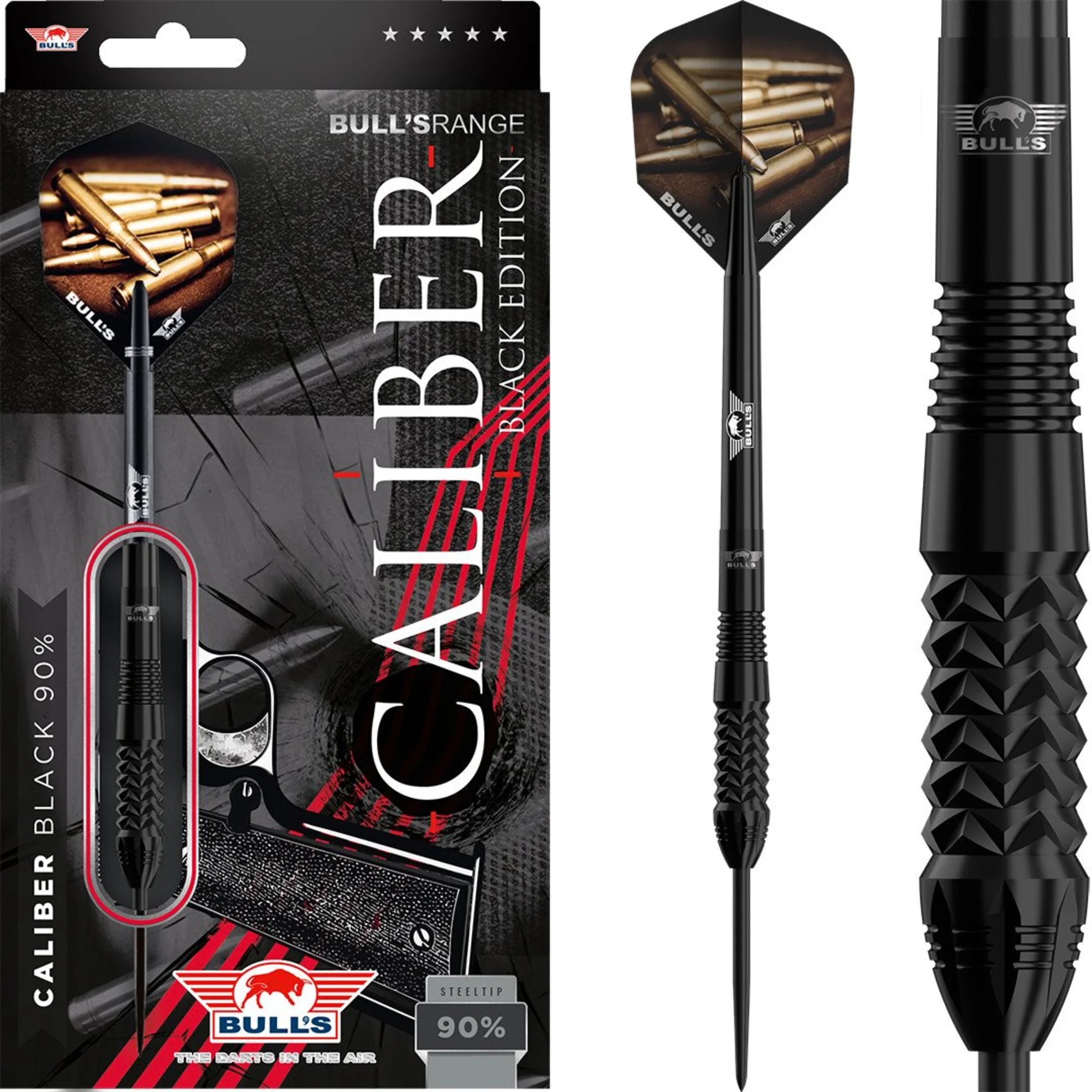 Bulls Caliber Steeldarts 22g