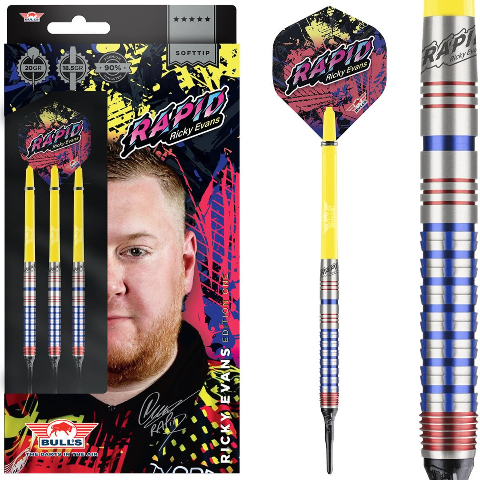 Bulls Ricky Evans Softdarts 20g