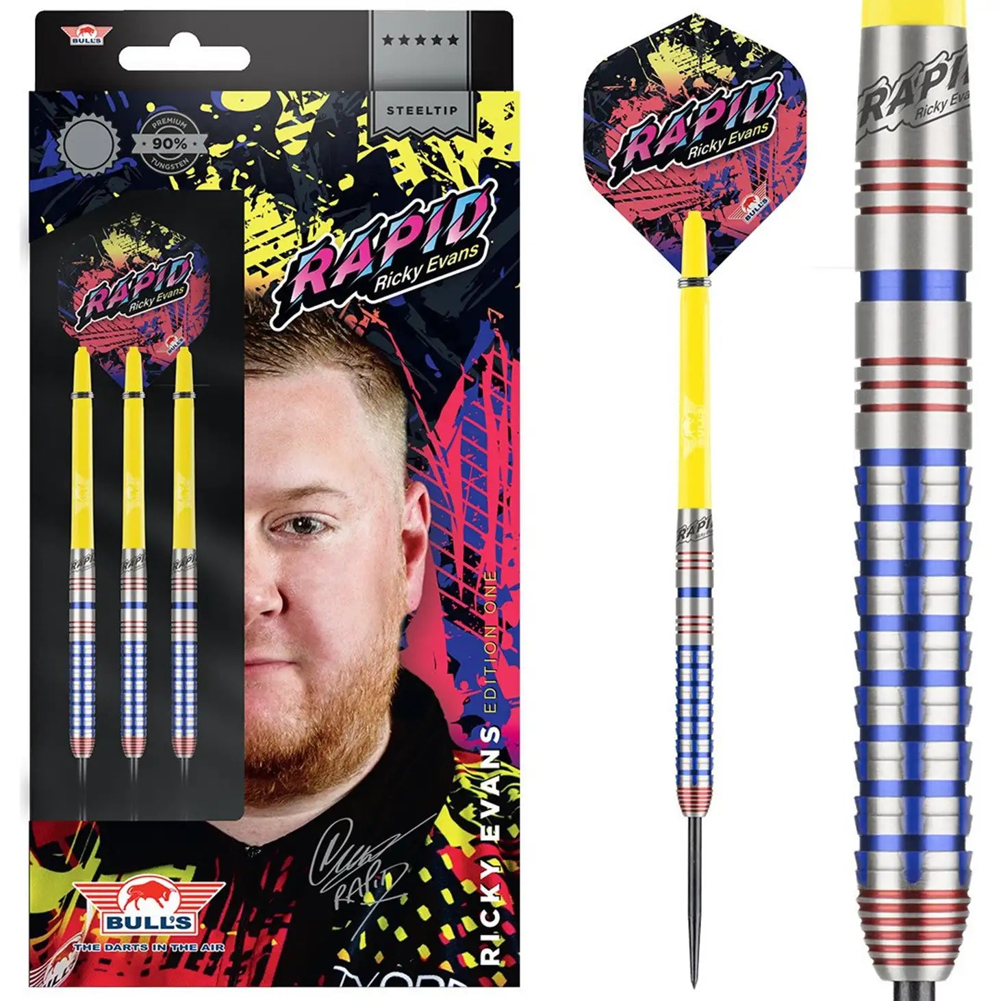 Bulls Ricky Evans Steeldarts 22g