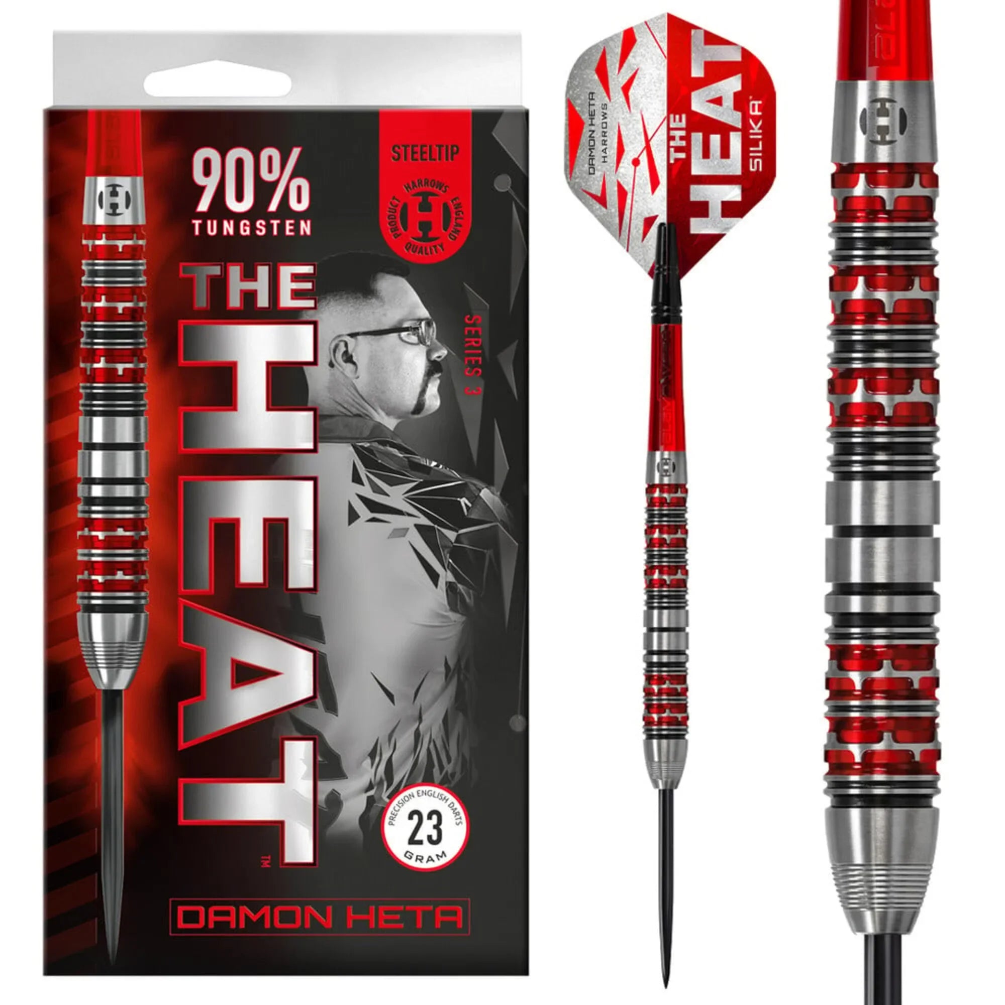 Harrows Damon Heta V3 Steeldart 23g