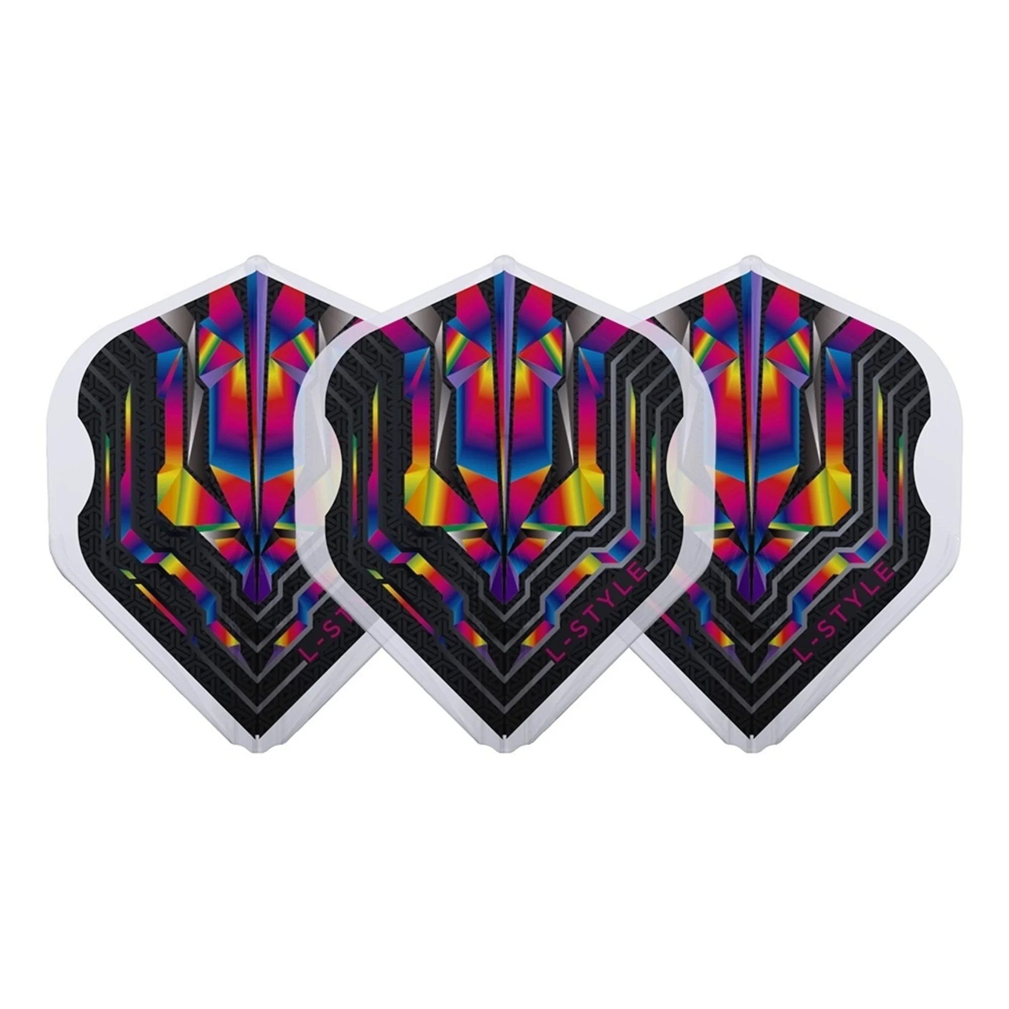 L-Style L1 EZ Rainbow Dart Flight No2