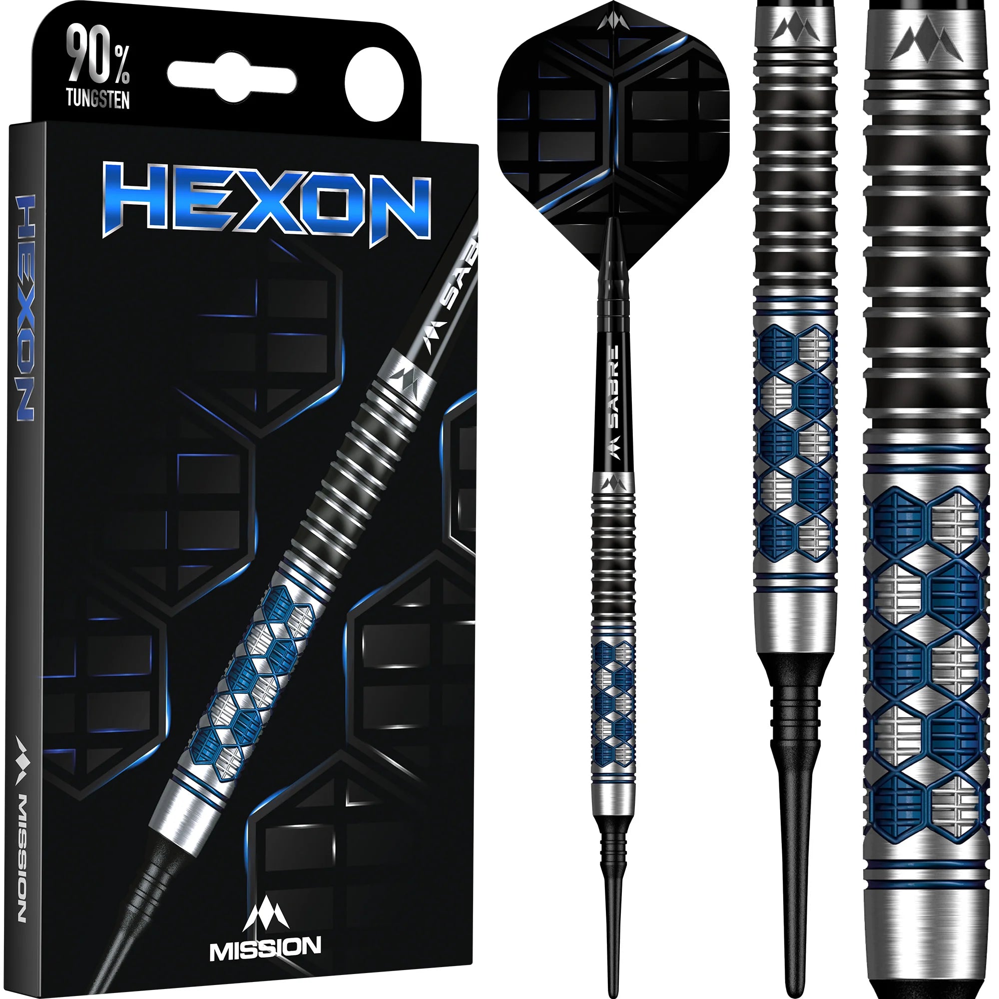 Mission Hexon Softdarts 18g