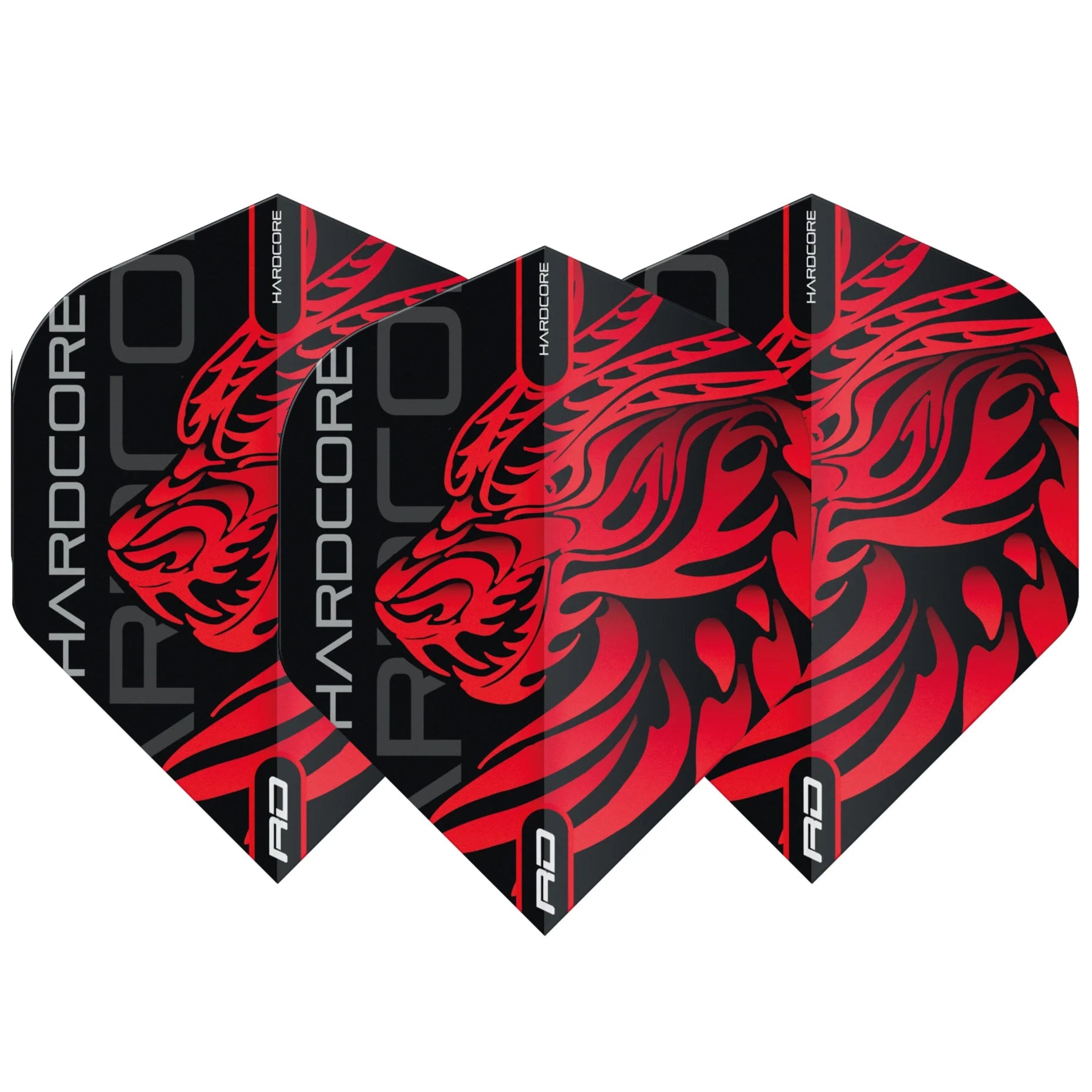 Red Dragon Jonny Clayton "The Ferret" Dart Flight No2