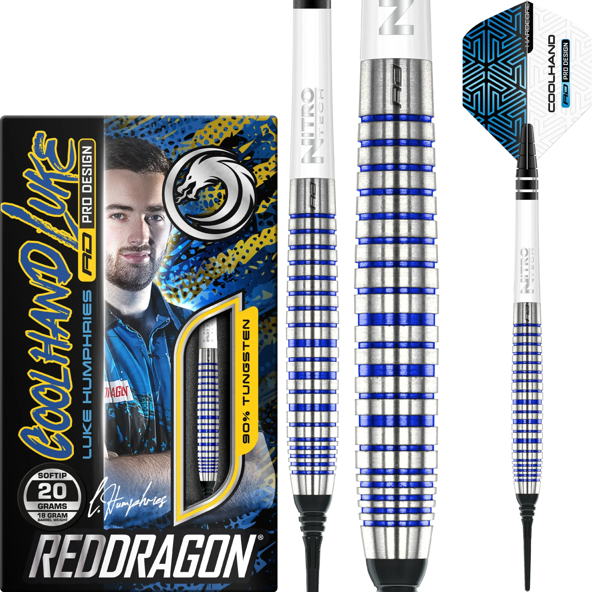 Red Dragon Luke Humphries TX3 Softdarts 20g