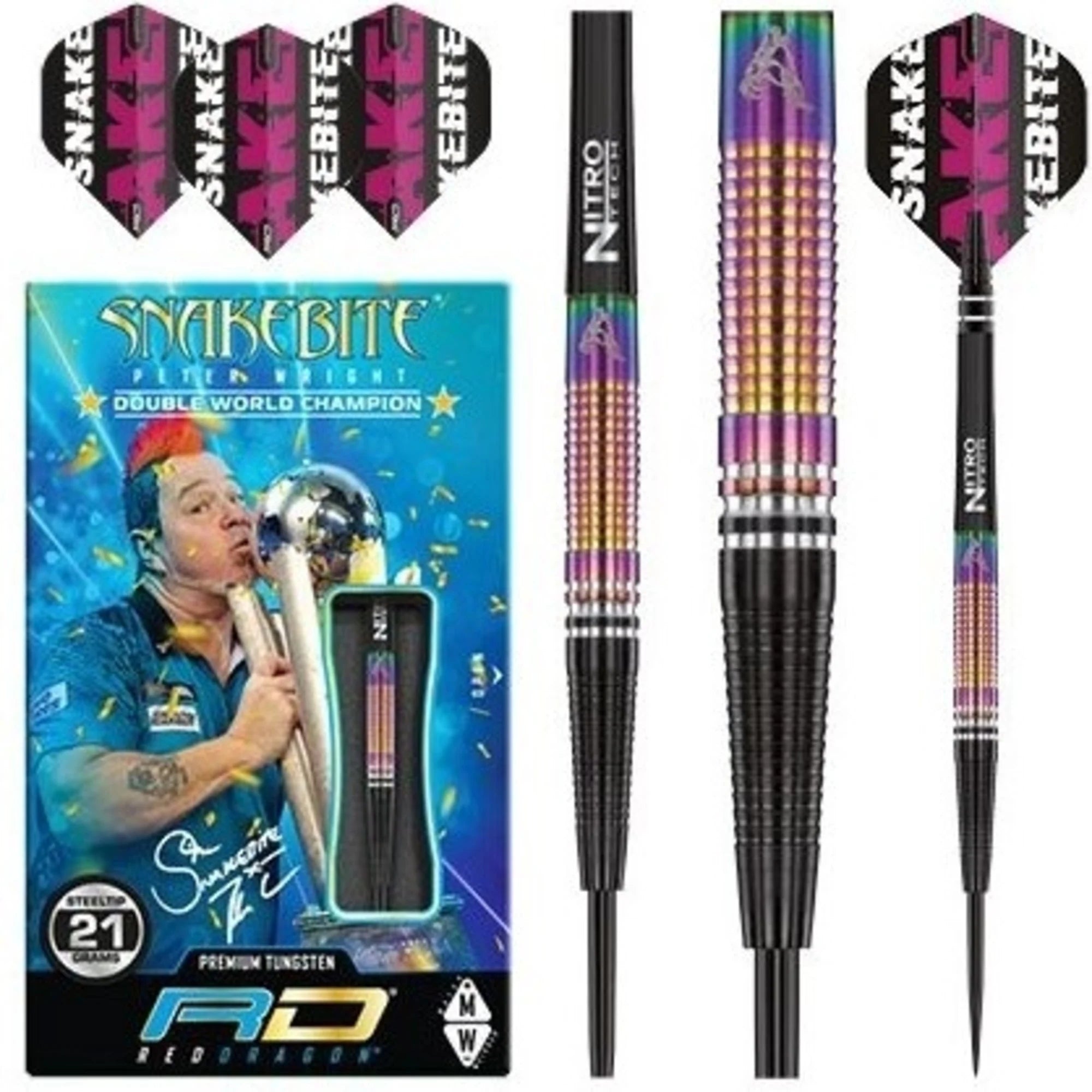 Red Dragon P. Wright World Champion Tapered SE Steeldarts Edition 23g