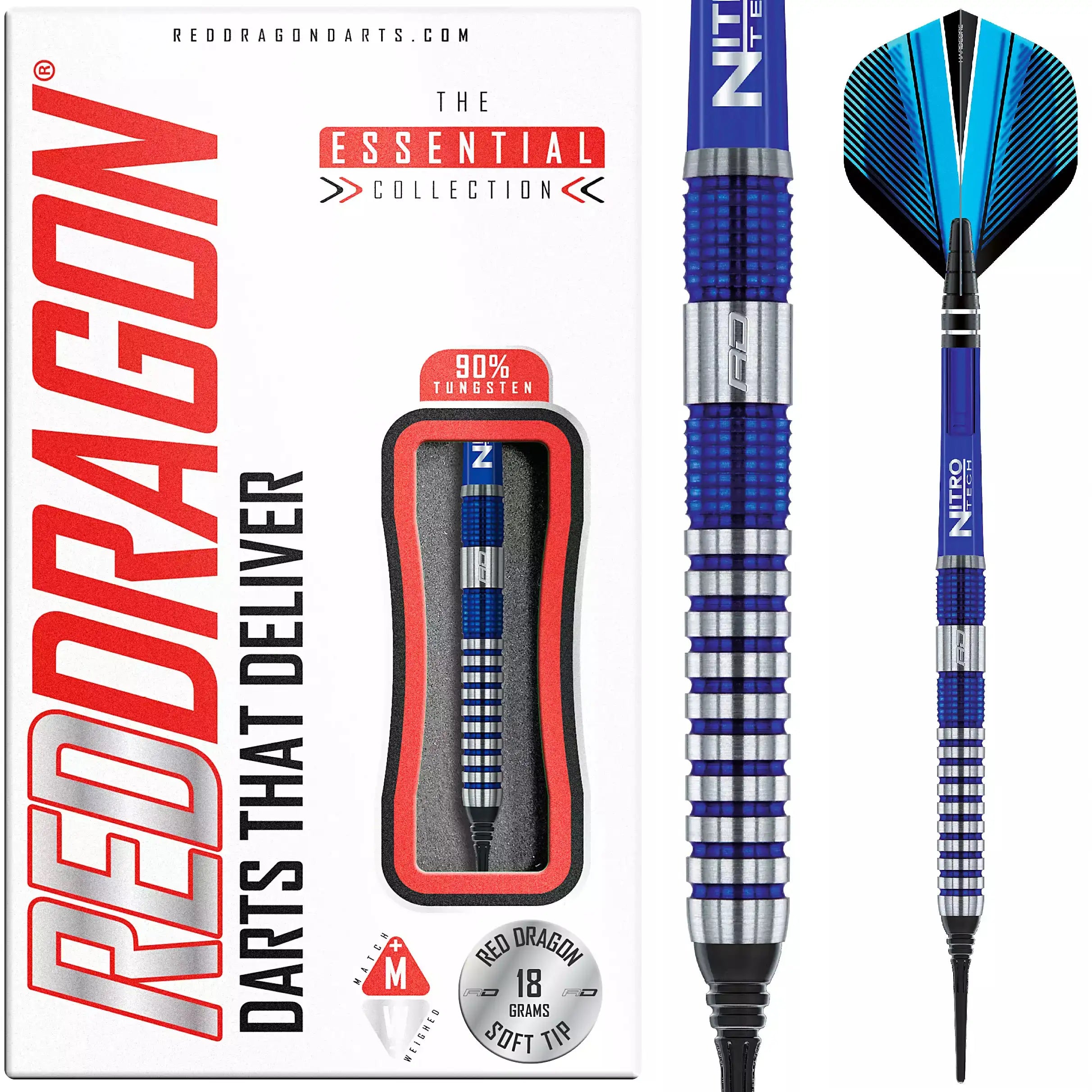 Red Dragon POLARIS V2 Softdarts 20g