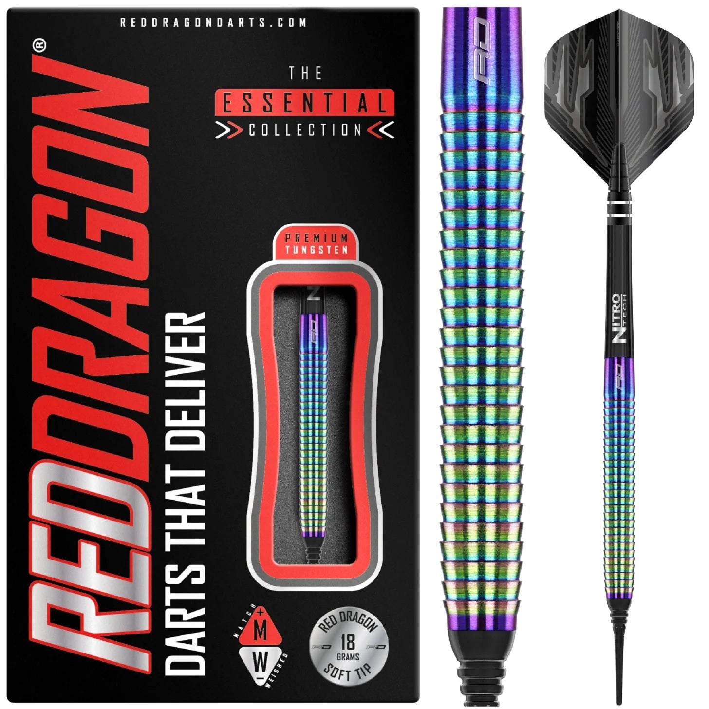 Red Dragon Razor Edge Spectron Softdarts 20g