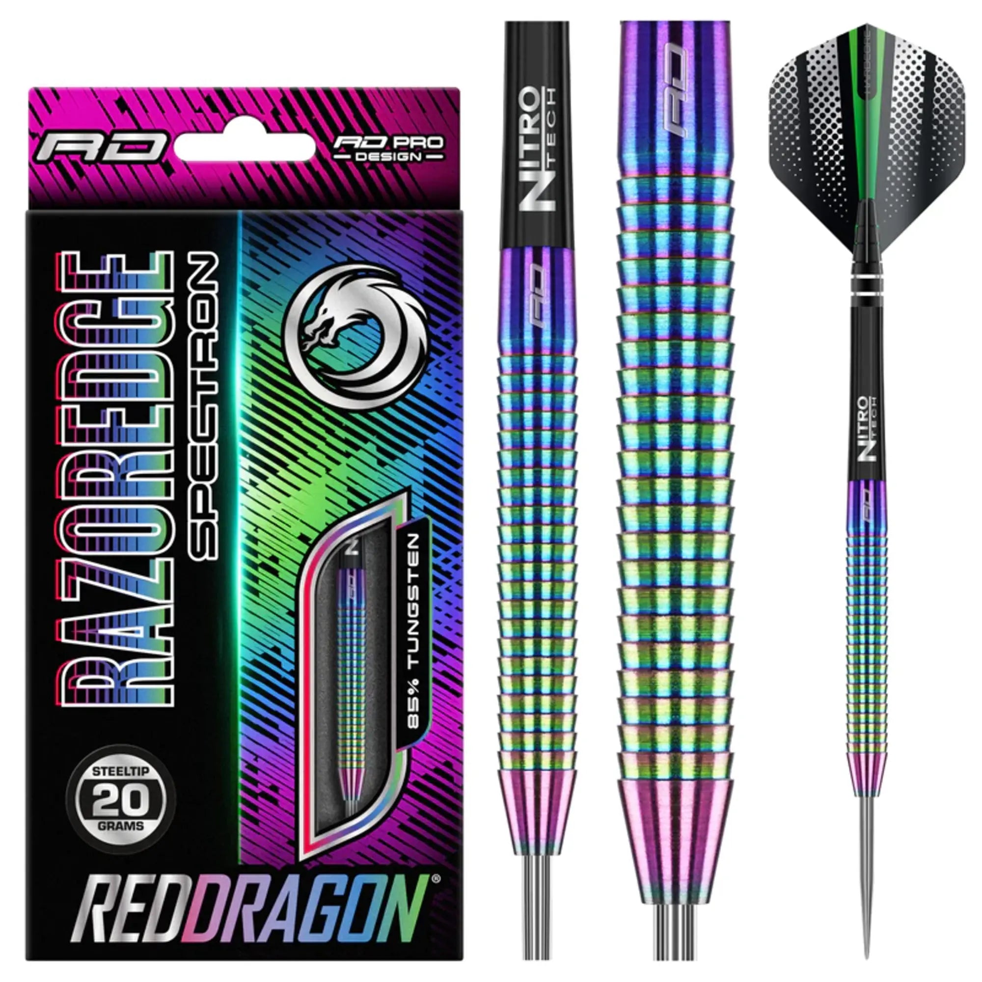 Red Dragon Razor Edge Spectron Steeldarts 22g