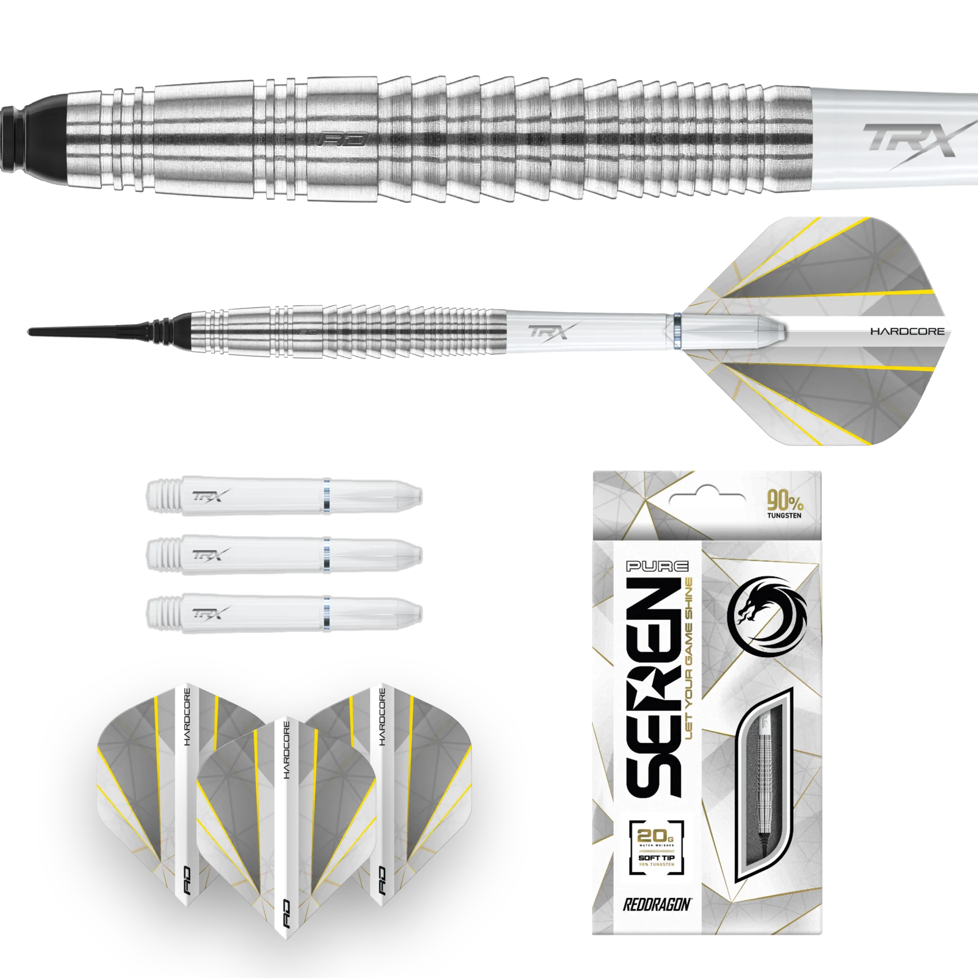 Red Dragon Seren 4 Pure Softdarts 20g