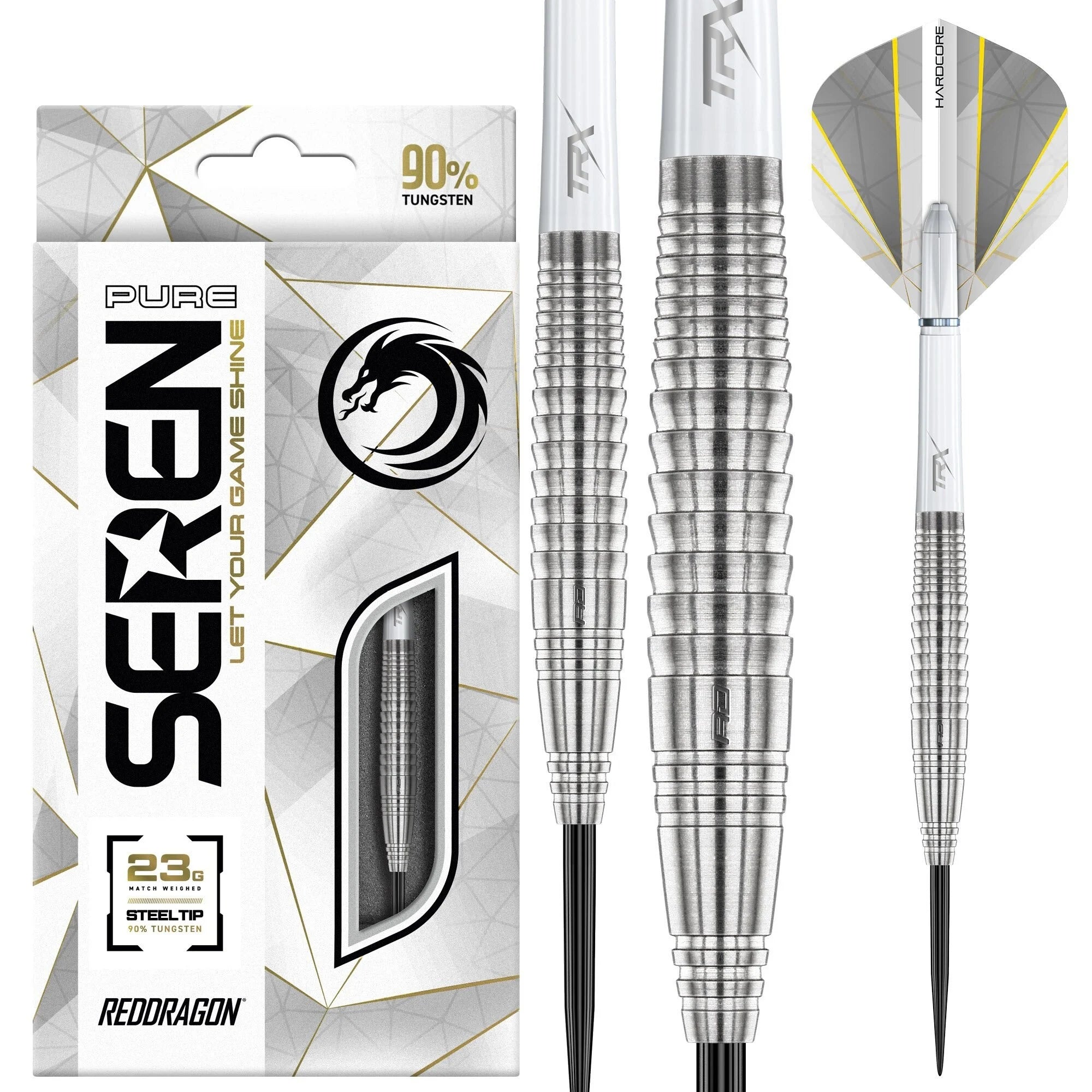 Red Dragon Seren 4 Pure Steeldarts 23–25g