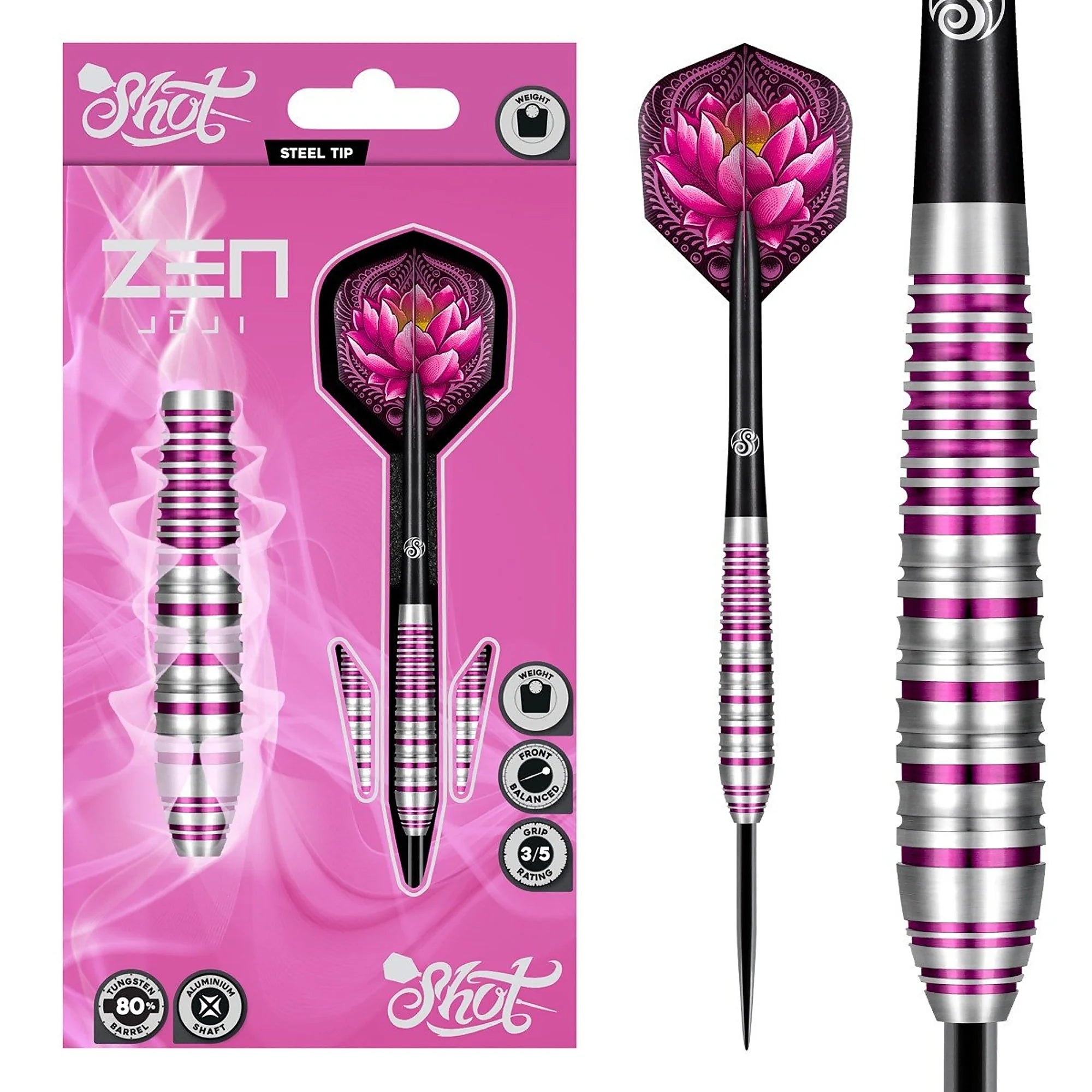 Shot Zen Juji Steeldart 23g